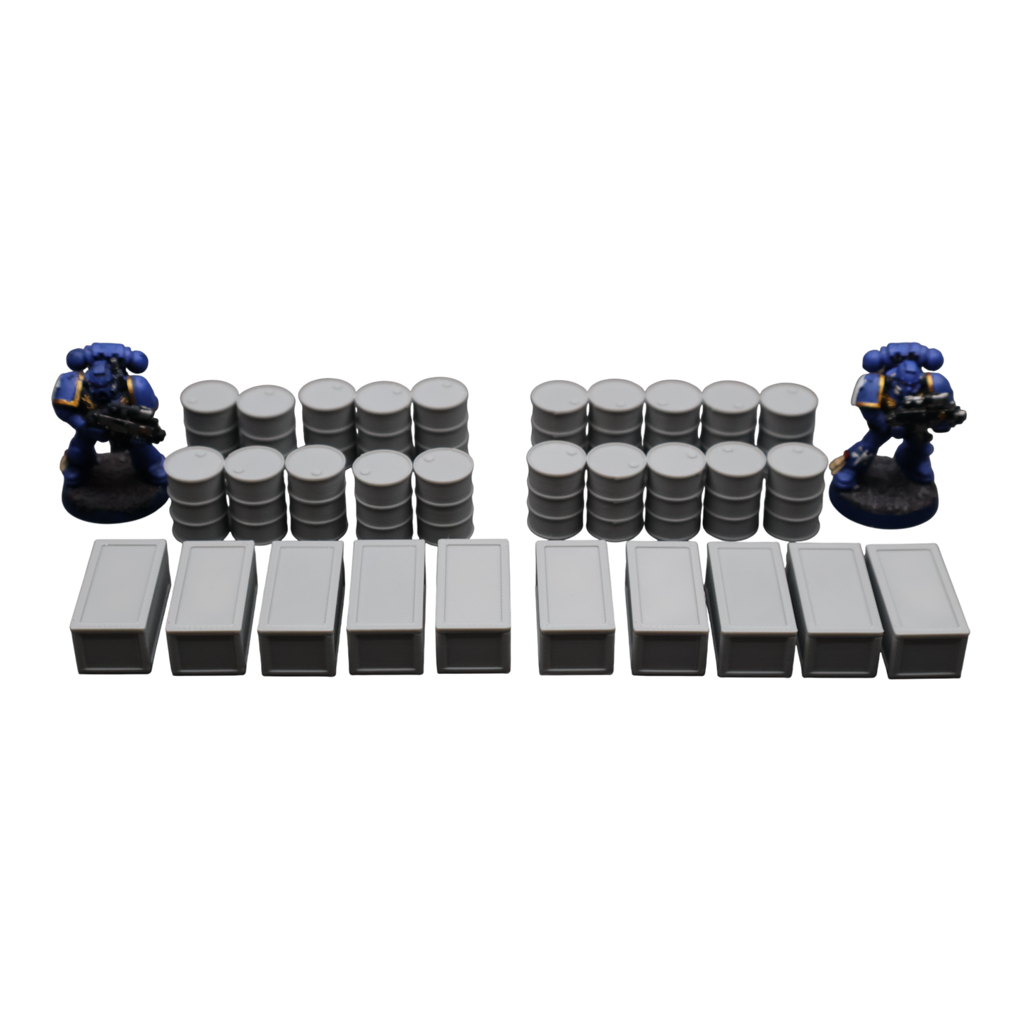 Wargaming 28mm scatter terrain scenery showing 3D-printed item that is compatible with games such as Warhammer 40K, Star Wars Legions, D+D, Dungeons and Dragons, Sci-Fi, Fantasy and other miniature tabletop games. Brand Jawar3d found at www.jawar3d.co.uk.