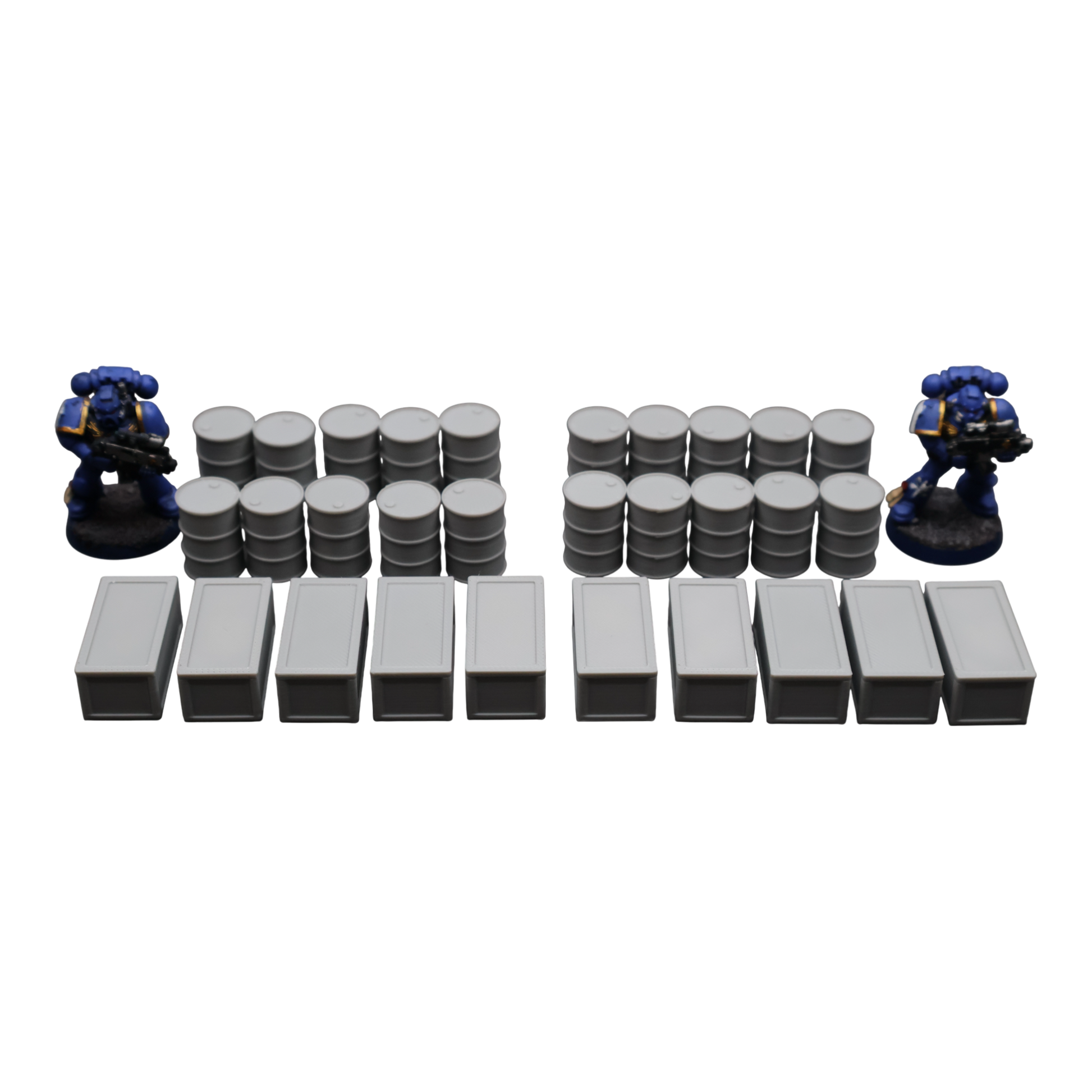 Wargaming 28mm scatter terrain scenery showing 3D-printed item that is compatible with games such as Warhammer 40K, Star Wars Legions, D+D, Dungeons and Dragons, Sci-Fi, Fantasy and other miniature tabletop games. Brand Jawar3d found at www.jawar3d.co.uk.