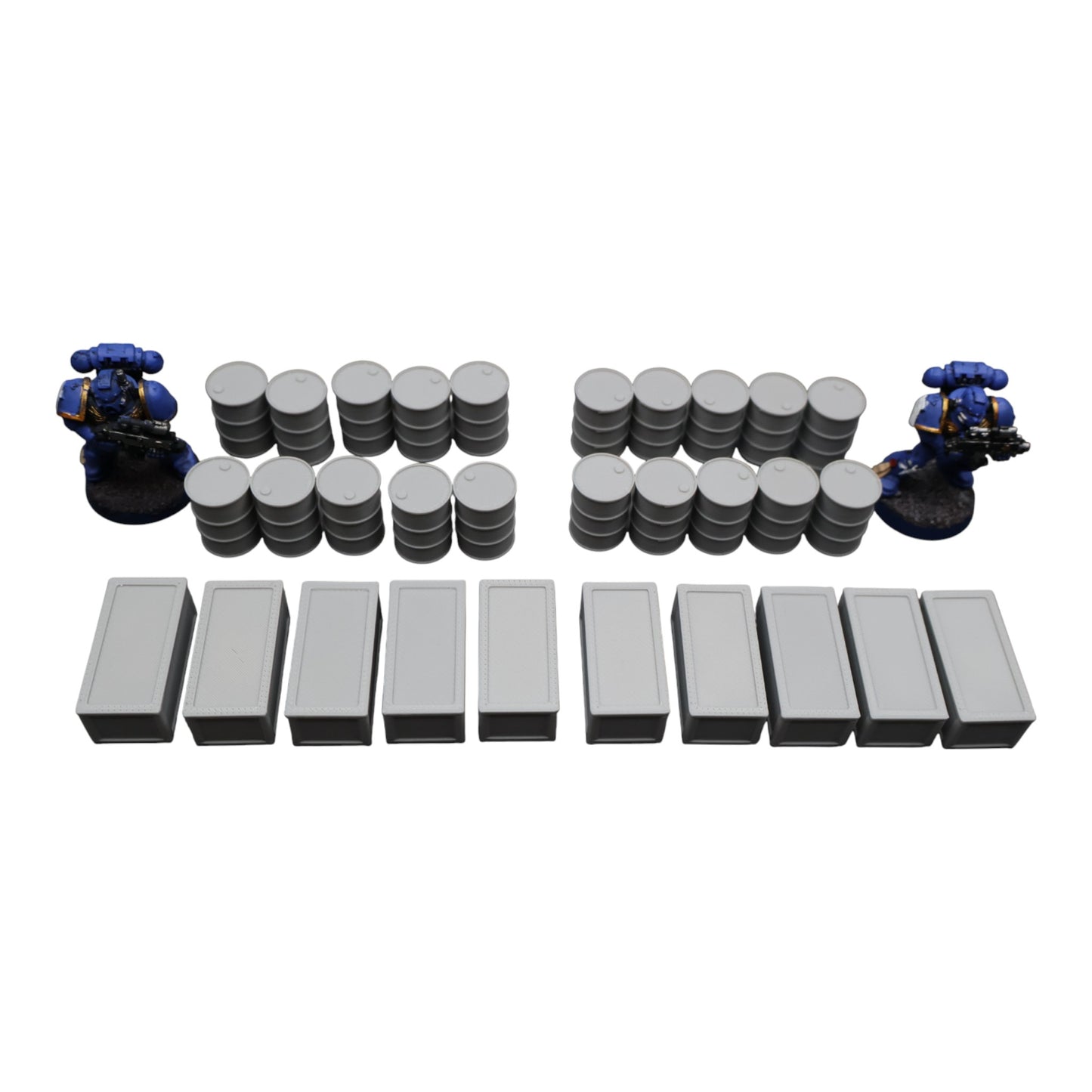 Wargaming 28mm scatter terrain scenery showing 3D-printed item that is compatible with games such as Warhammer 40K, Star Wars Legions, D+D, Dungeons and Dragons, Sci-Fi, Fantasy and other miniature tabletop games. Brand Jawar3d found at www.jawar3d.co.uk.