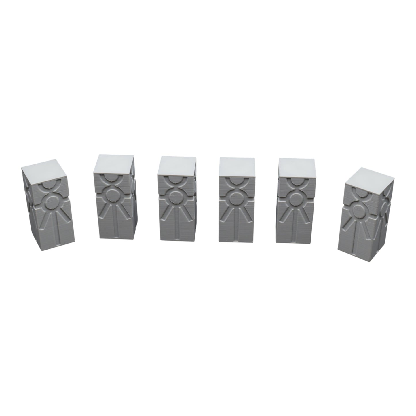 Wargaming 28mm scatter terrain scenery showing 3D-printed item that is compatible with games such as Warhammer 40K, Star Wars Legions, D+D, Dungeons and Dragons, Sci-Fi, Fantasy and other miniature tabletop games. Brand Jawar3d found at www.jawar3d.co.uk.