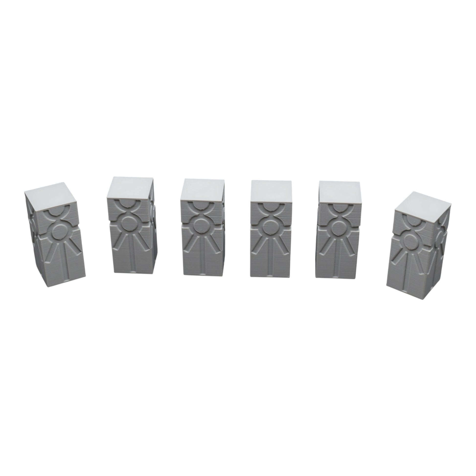Wargaming 28mm scatter terrain scenery showing 3D-printed item that is compatible with games such as Warhammer 40K, Star Wars Legions, D+D, Dungeons and Dragons, Sci-Fi, Fantasy and other miniature tabletop games. Brand Jawar3d found at www.jawar3d.co.uk.