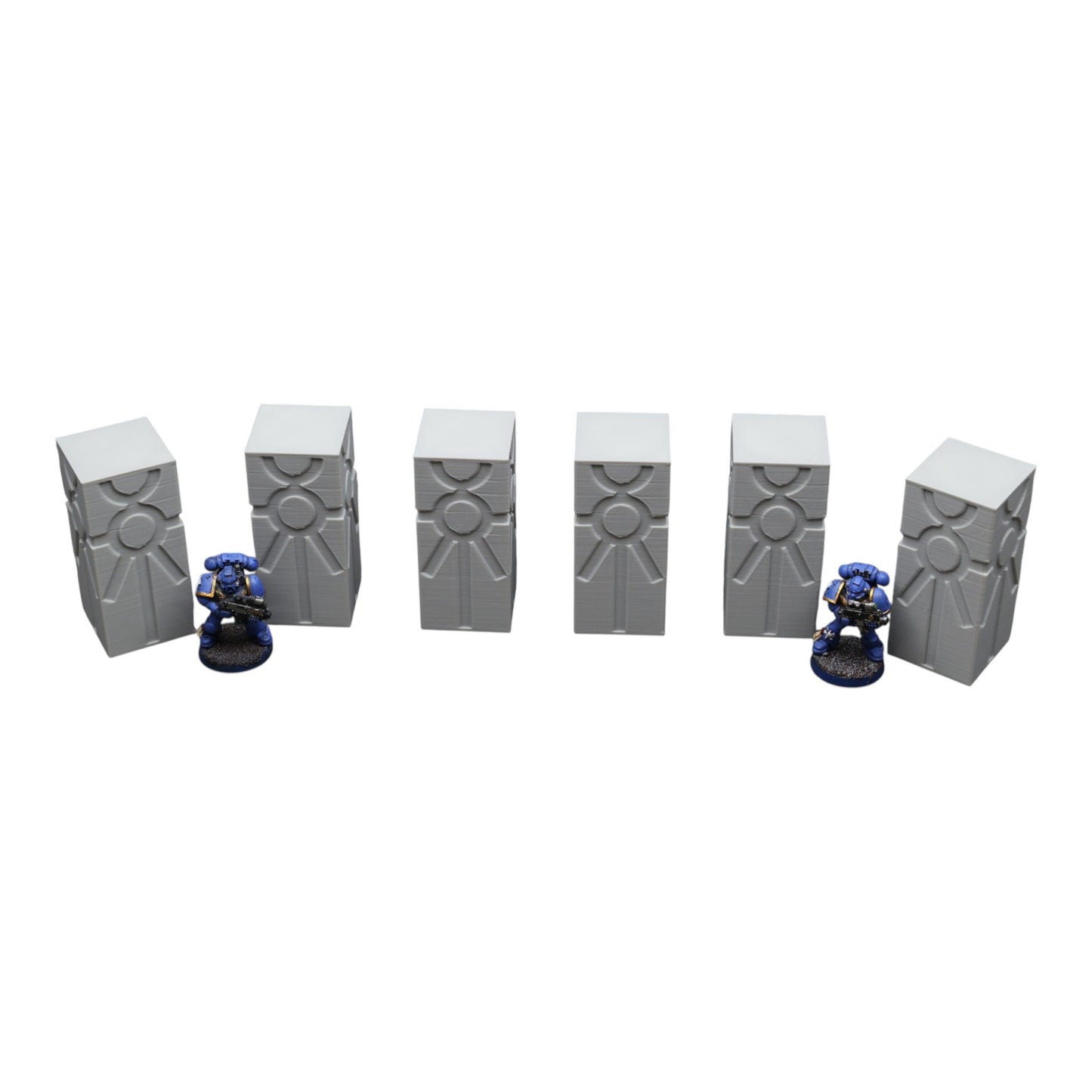 Wargaming 28mm scatter terrain scenery showing 3D-printed item that is compatible with games such as Warhammer 40K, Star Wars Legions, D+D, Dungeons and Dragons, Sci-Fi, Fantasy and other miniature tabletop games. Brand Jawar3d found at www.jawar3d.co.uk.