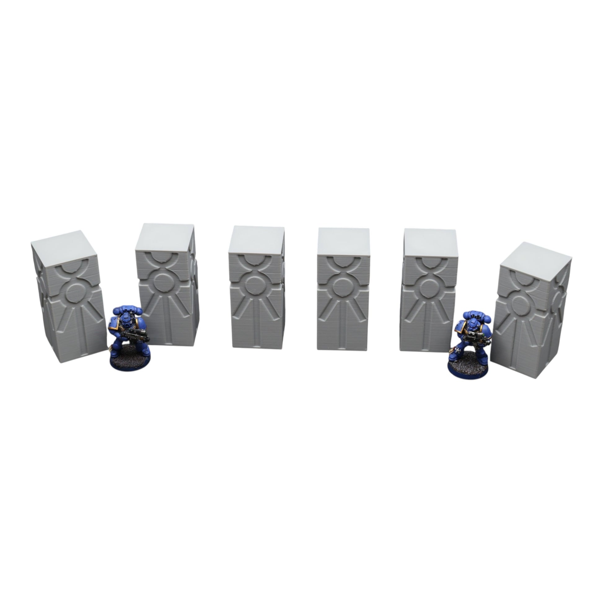Wargaming 28mm scatter terrain scenery showing 3D-printed item that is compatible with games such as Warhammer 40K, Star Wars Legions, D+D, Dungeons and Dragons, Sci-Fi, Fantasy and other miniature tabletop games. Brand Jawar3d found at www.jawar3d.co.uk.