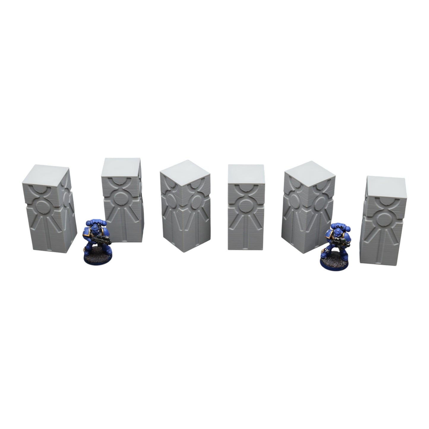 Wargaming 28mm scatter terrain scenery showing 3D-printed item that is compatible with games such as Warhammer 40K, Star Wars Legions, D+D, Dungeons and Dragons, Sci-Fi, Fantasy and other miniature tabletop games. Brand Jawar3d found at www.jawar3d.co.uk.