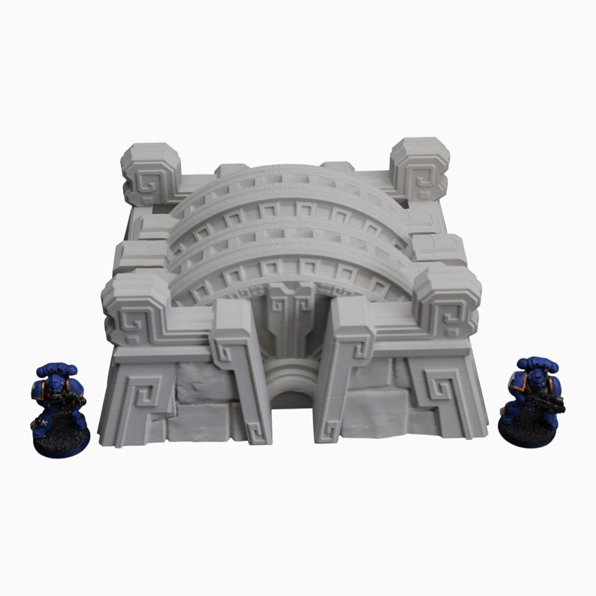 Wargaming 28mm scatter terrain scenery showing 3D-printed item that is compatible with games such as Warhammer 40K, Star Wars Legions, D+D, Dungeons and Dragons, Sci-Fi, Fantasy and other miniature tabletop games. Brand Jawar3d found at www.jawar3d.co.uk.