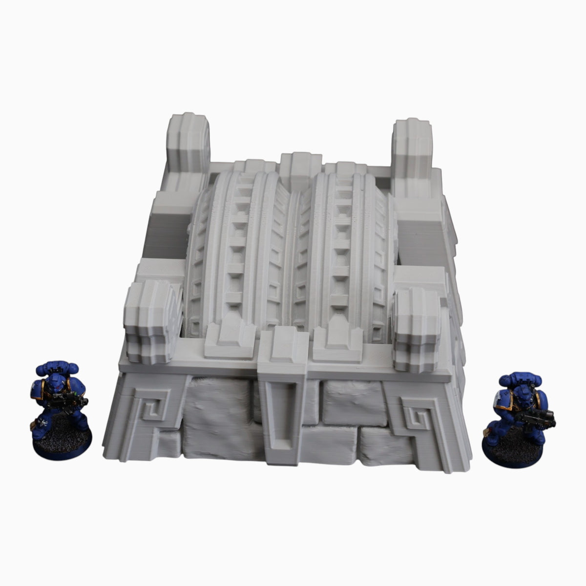 Wargaming 28mm scatter terrain scenery showing 3D-printed item that is compatible with games such as Warhammer 40K, Star Wars Legions, D+D, Dungeons and Dragons, Sci-Fi, Fantasy and other miniature tabletop games. Brand Jawar3d found at www.jawar3d.co.uk.