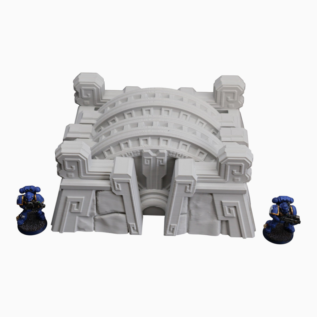 Wargaming 28mm scatter terrain scenery showing 3D-printed item that is compatible with games such as Warhammer 40K, Star Wars Legions, D+D, Dungeons and Dragons, Sci-Fi, Fantasy and other miniature tabletop games. Brand Jawar3d found at www.jawar3d.co.uk.