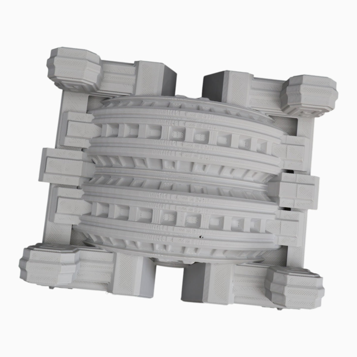 Wargaming 28mm scatter terrain scenery showing 3D-printed item that is compatible with games such as Warhammer 40K, Star Wars Legions, D+D, Dungeons and Dragons, Sci-Fi, Fantasy and other miniature tabletop games. Brand Jawar3d found at www.jawar3d.co.uk.