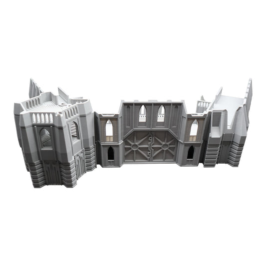 Wargaming 28mm scatter terrain scenery showing 3D-printed item that is compatible with games such as Warhammer 40K, Star Wars Legions, D+D, Dungeons and Dragons, Sci-Fi, Fantasy and other miniature tabletop games. Brand Jawar3d found at www.jawar3d.co.uk.