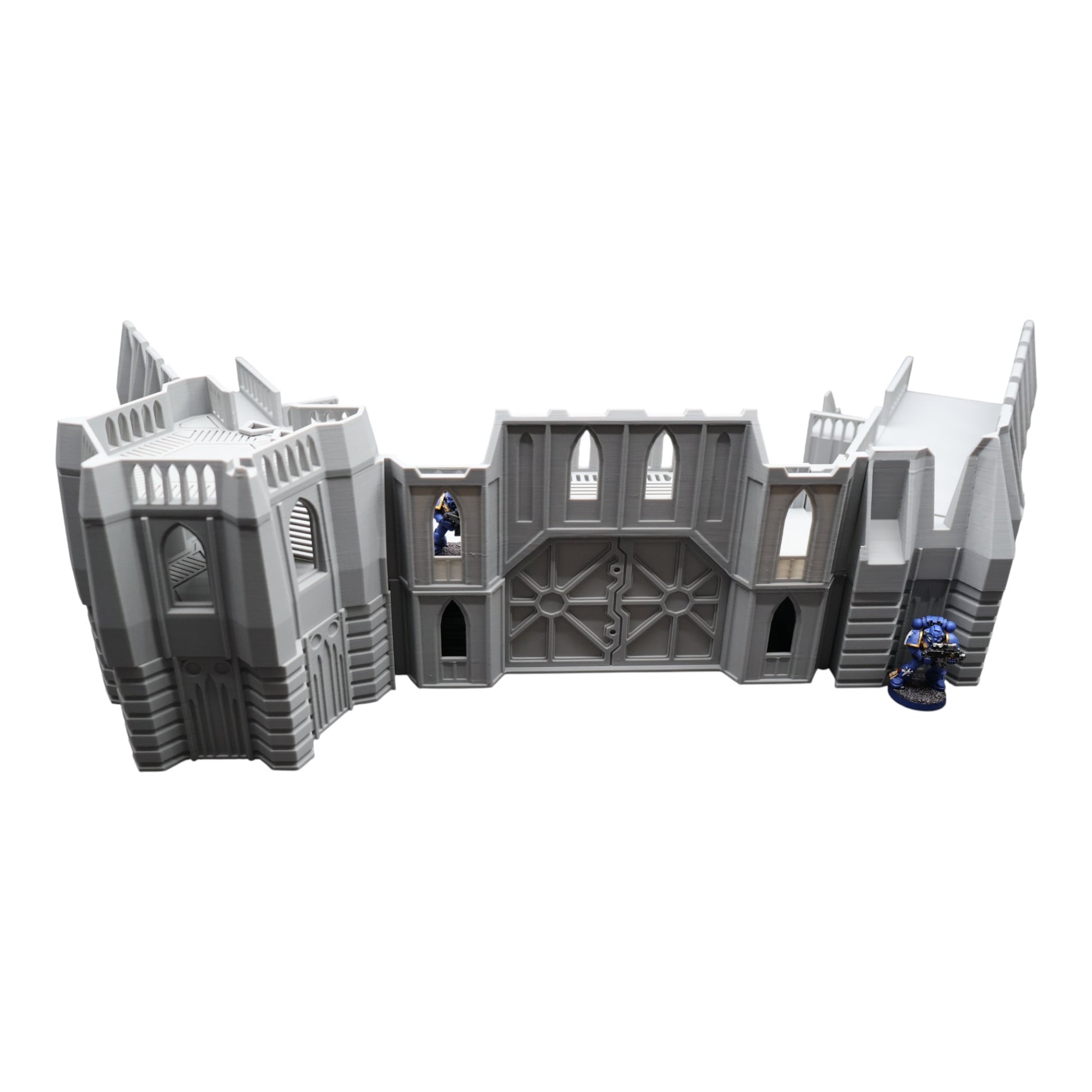 Wargaming 28mm scatter terrain scenery showing 3D-printed item that is compatible with games such as Warhammer 40K, Star Wars Legions, D+D, Dungeons and Dragons, Sci-Fi, Fantasy and other miniature tabletop games. Brand Jawar3d found at www.jawar3d.co.uk.