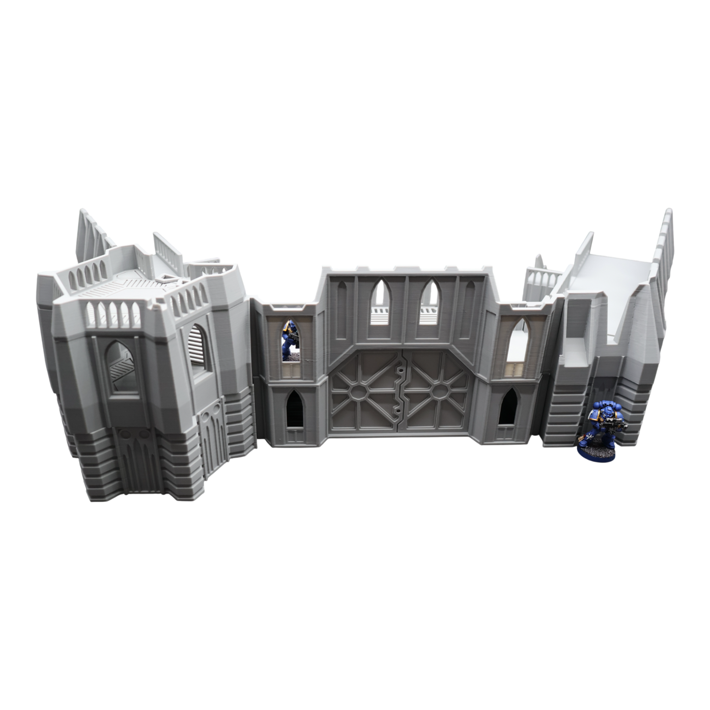 Wargaming 28mm scatter terrain scenery showing 3D-printed item that is compatible with games such as Warhammer 40K, Star Wars Legions, D+D, Dungeons and Dragons, Sci-Fi, Fantasy and other miniature tabletop games. Brand Jawar3d found at www.jawar3d.co.uk.