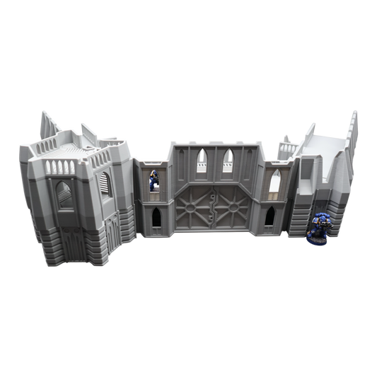 Wargaming 28mm scatter terrain scenery showing 3D-printed item that is compatible with games such as Warhammer 40K, Star Wars Legions, D+D, Dungeons and Dragons, Sci-Fi, Fantasy and other miniature tabletop games. Brand Jawar3d found at www.jawar3d.co.uk.