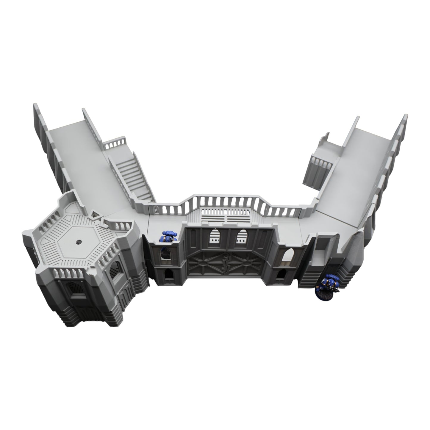 Wargaming 28mm scatter terrain scenery showing 3D-printed item that is compatible with games such as Warhammer 40K, Star Wars Legions, D+D, Dungeons and Dragons, Sci-Fi, Fantasy and other miniature tabletop games. Brand Jawar3d found at www.jawar3d.co.uk.