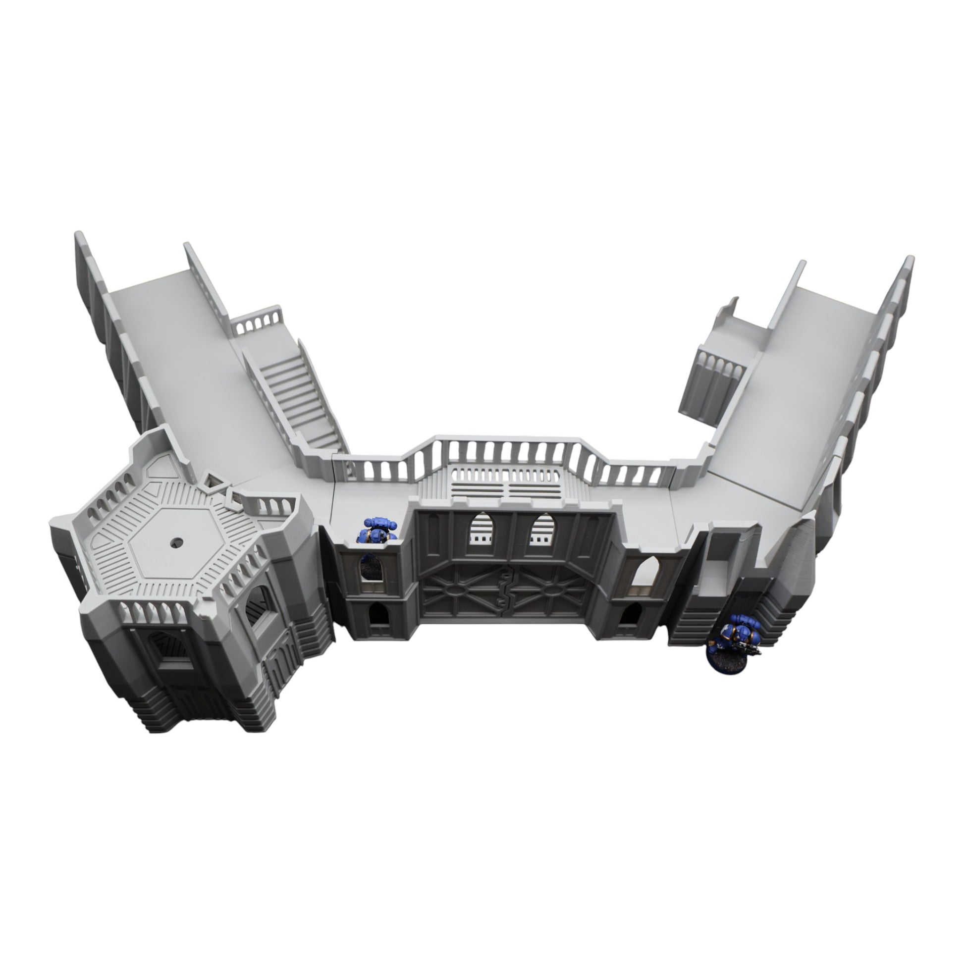 Wargaming 28mm scatter terrain scenery showing 3D-printed item that is compatible with games such as Warhammer 40K, Star Wars Legions, D+D, Dungeons and Dragons, Sci-Fi, Fantasy and other miniature tabletop games. Brand Jawar3d found at www.jawar3d.co.uk.