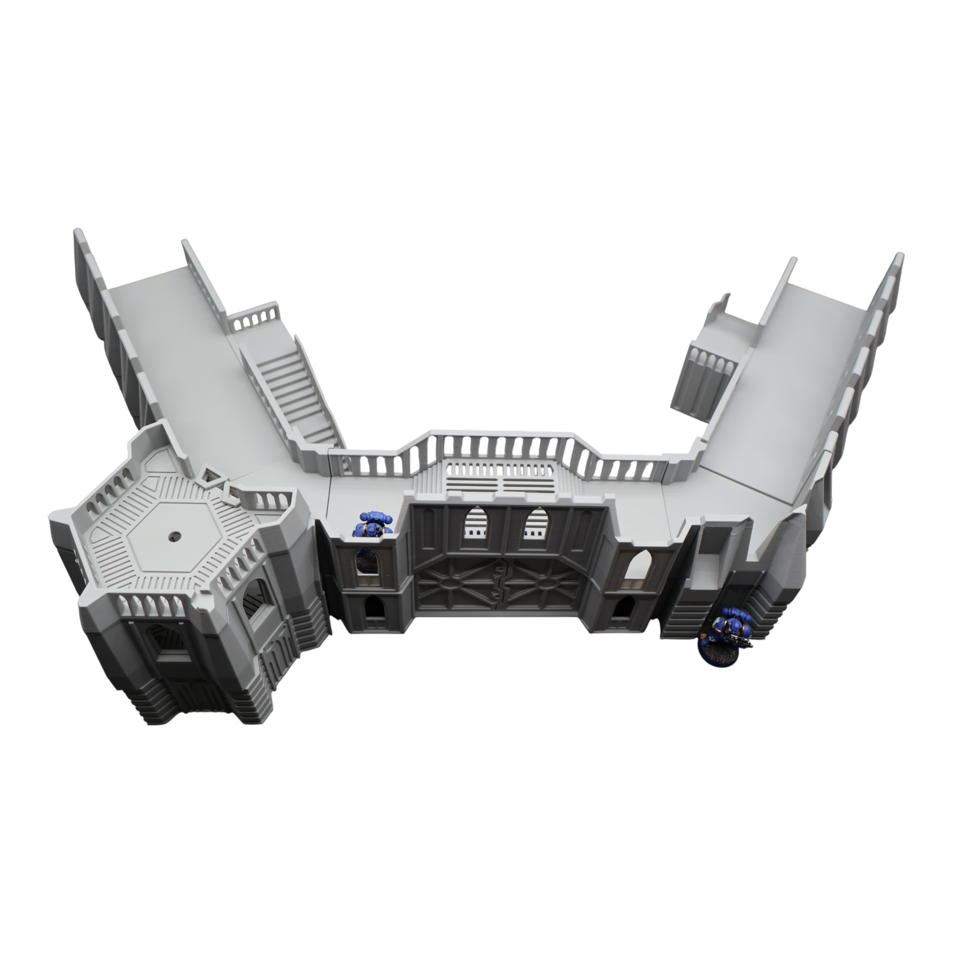 Wargaming 28mm scatter terrain scenery showing 3D-printed item that is compatible with games such as Warhammer 40K, Star Wars Legions, D+D, Dungeons and Dragons, Sci-Fi, Fantasy and other miniature tabletop games. Brand Jawar3d found at www.jawar3d.co.uk.