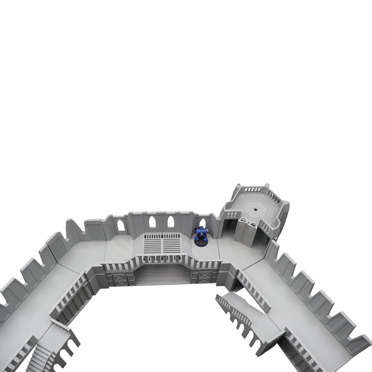 Wargaming 28mm scatter terrain scenery showing 3D-printed item that is compatible with games such as Warhammer 40K, Star Wars Legions, D+D, Dungeons and Dragons, Sci-Fi, Fantasy and other miniature tabletop games. Brand Jawar3d found at www.jawar3d.co.uk.