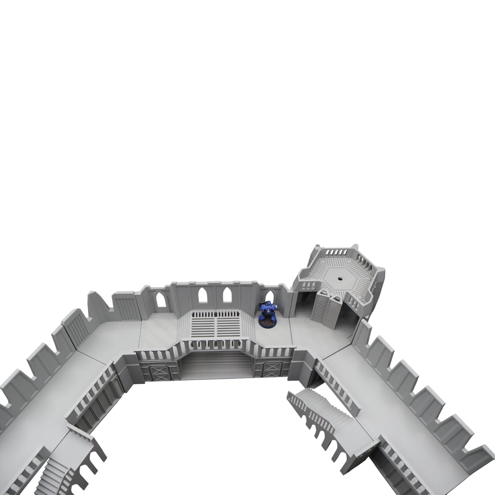 Wargaming 28mm scatter terrain scenery showing 3D-printed item that is compatible with games such as Warhammer 40K, Star Wars Legions, D+D, Dungeons and Dragons, Sci-Fi, Fantasy and other miniature tabletop games. Brand Jawar3d found at www.jawar3d.co.uk.