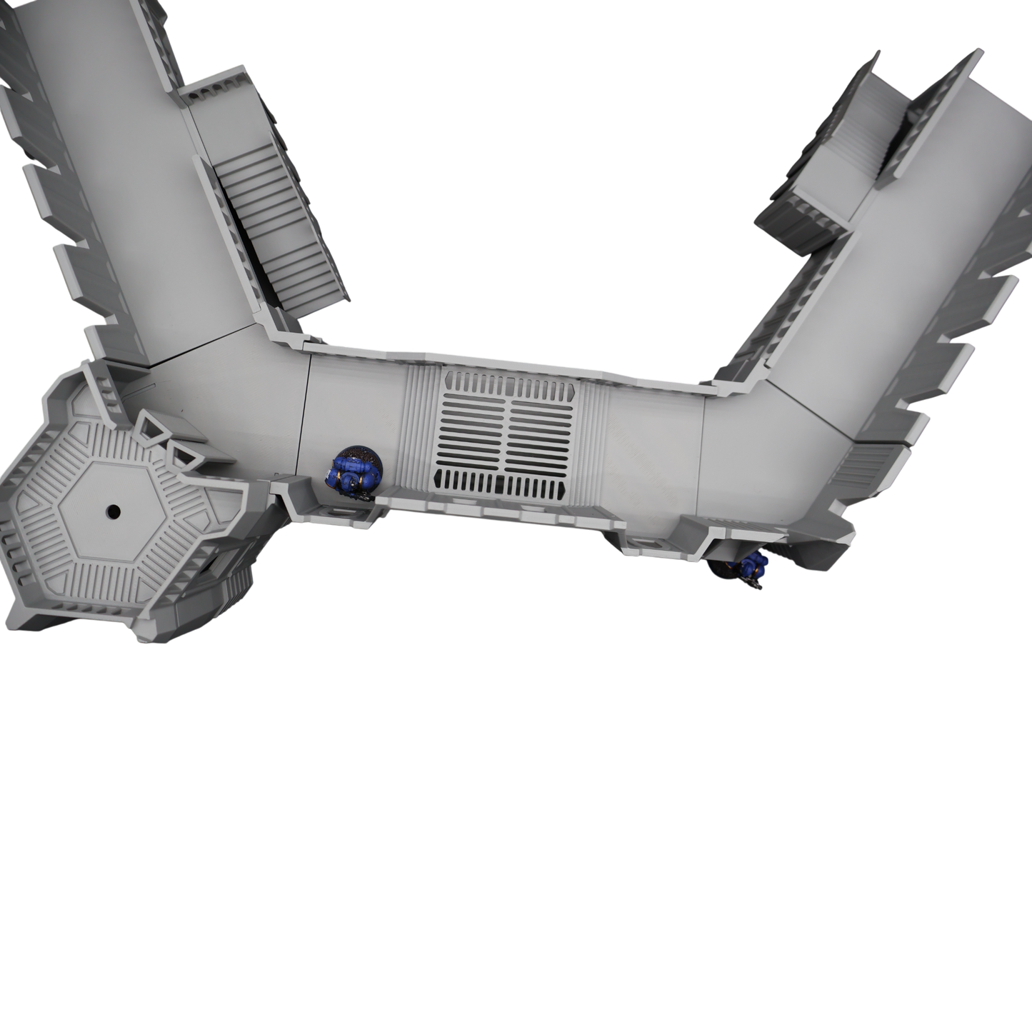 Wargaming 28mm scatter terrain scenery showing 3D-printed item that is compatible with games such as Warhammer 40K, Star Wars Legions, D+D, Dungeons and Dragons, Sci-Fi, Fantasy and other miniature tabletop games. Brand Jawar3d found at www.jawar3d.co.uk.