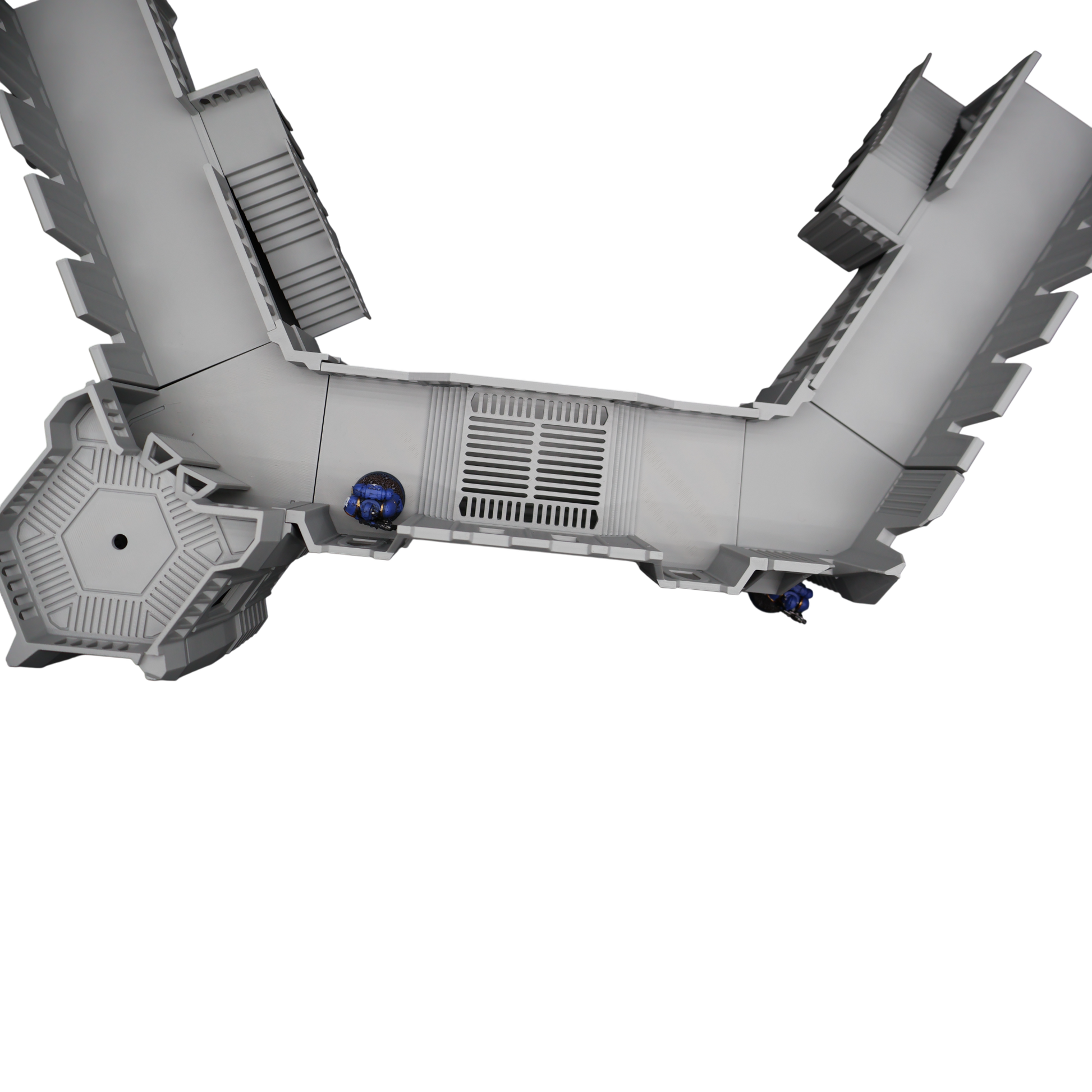 Wargaming 28mm scatter terrain scenery showing 3D-printed item that is compatible with games such as Warhammer 40K, Star Wars Legions, D+D, Dungeons and Dragons, Sci-Fi, Fantasy and other miniature tabletop games. Brand Jawar3d found at www.jawar3d.co.uk.