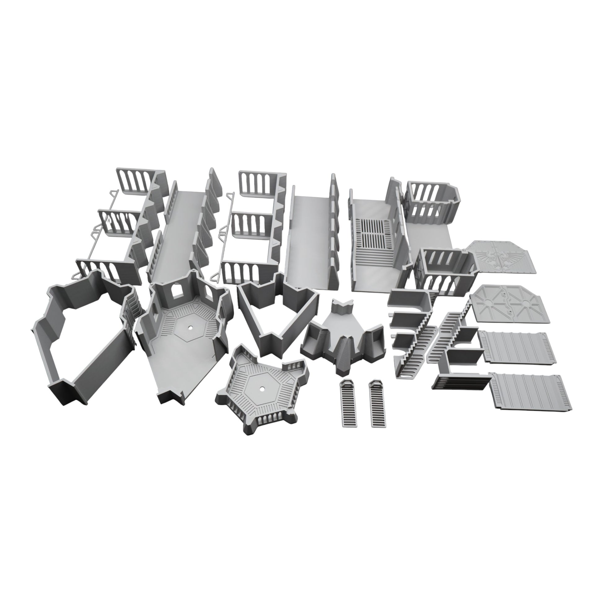 Wargaming 28mm scatter terrain scenery showing 3D-printed item that is compatible with games such as Warhammer 40K, Star Wars Legions, D+D, Dungeons and Dragons, Sci-Fi, Fantasy and other miniature tabletop games. Brand Jawar3d found at www.jawar3d.co.uk.