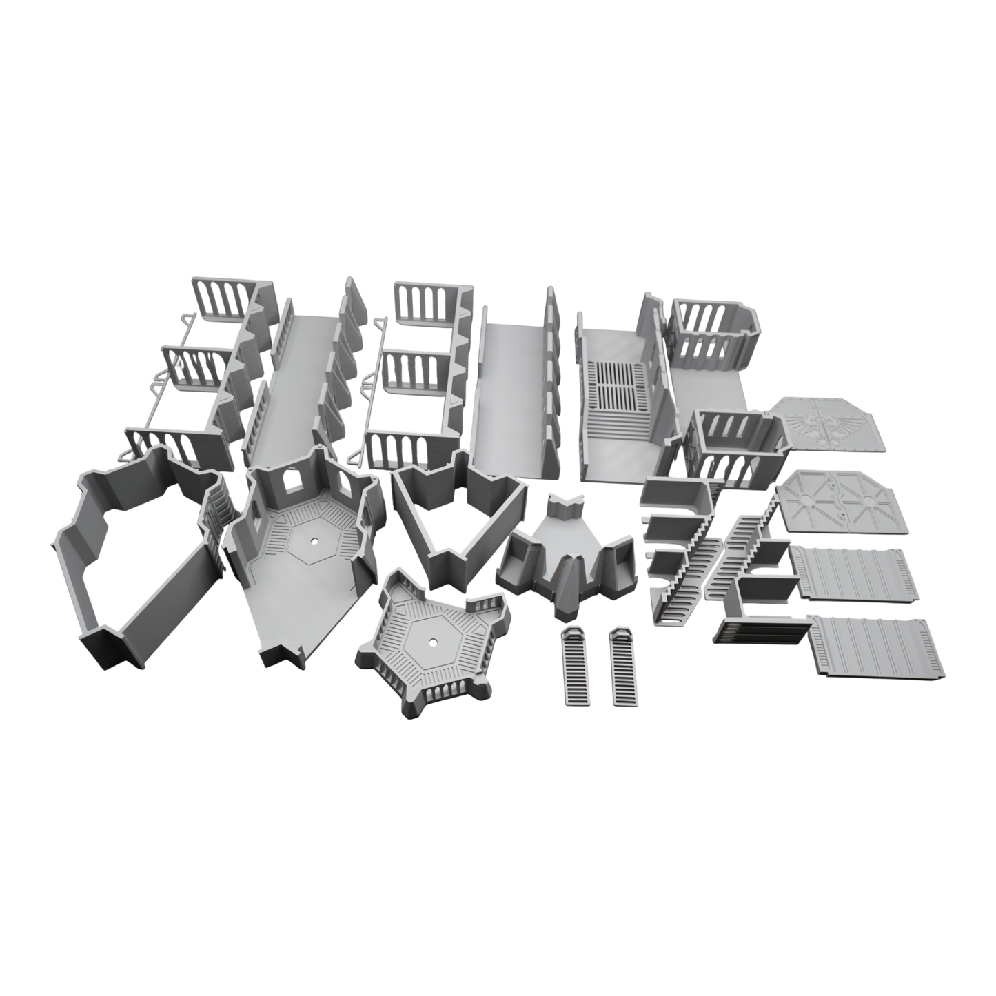 Wargaming 28mm scatter terrain scenery showing 3D-printed item that is compatible with games such as Warhammer 40K, Star Wars Legions, D+D, Dungeons and Dragons, Sci-Fi, Fantasy and other miniature tabletop games. Brand Jawar3d found at www.jawar3d.co.uk.