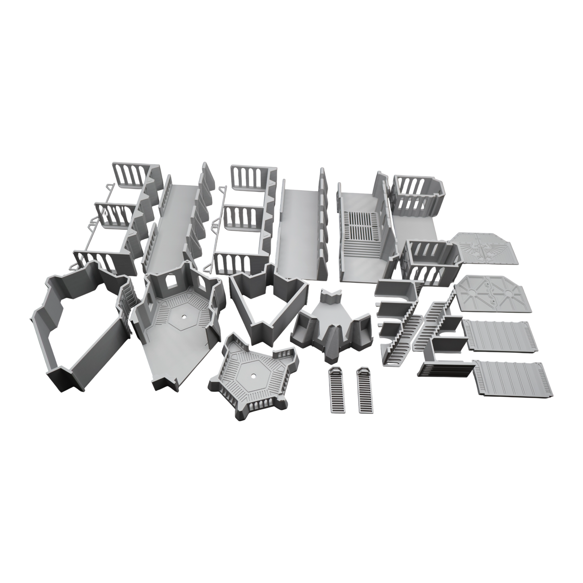 Wargaming 28mm scatter terrain scenery showing 3D-printed item that is compatible with games such as Warhammer 40K, Star Wars Legions, D+D, Dungeons and Dragons, Sci-Fi, Fantasy and other miniature tabletop games. Brand Jawar3d found at www.jawar3d.co.uk.