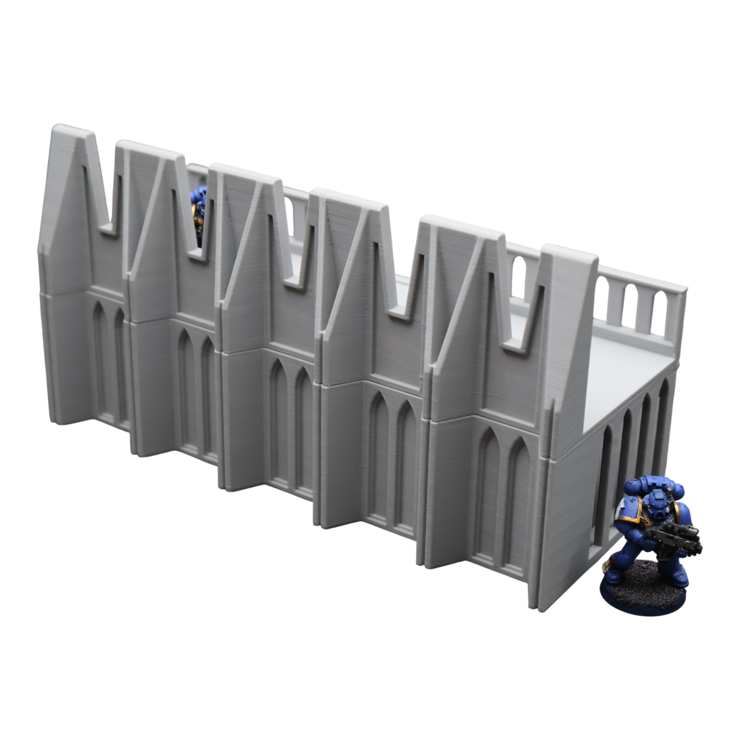 Wargaming 28mm scatter terrain scenery showing 3D-printed item that is compatible with games such as Warhammer 40K, Star Wars Legions, D+D, Dungeons and Dragons, Sci-Fi, Fantasy and other miniature tabletop games. Brand Jawar3d found at www.jawar3d.co.uk.