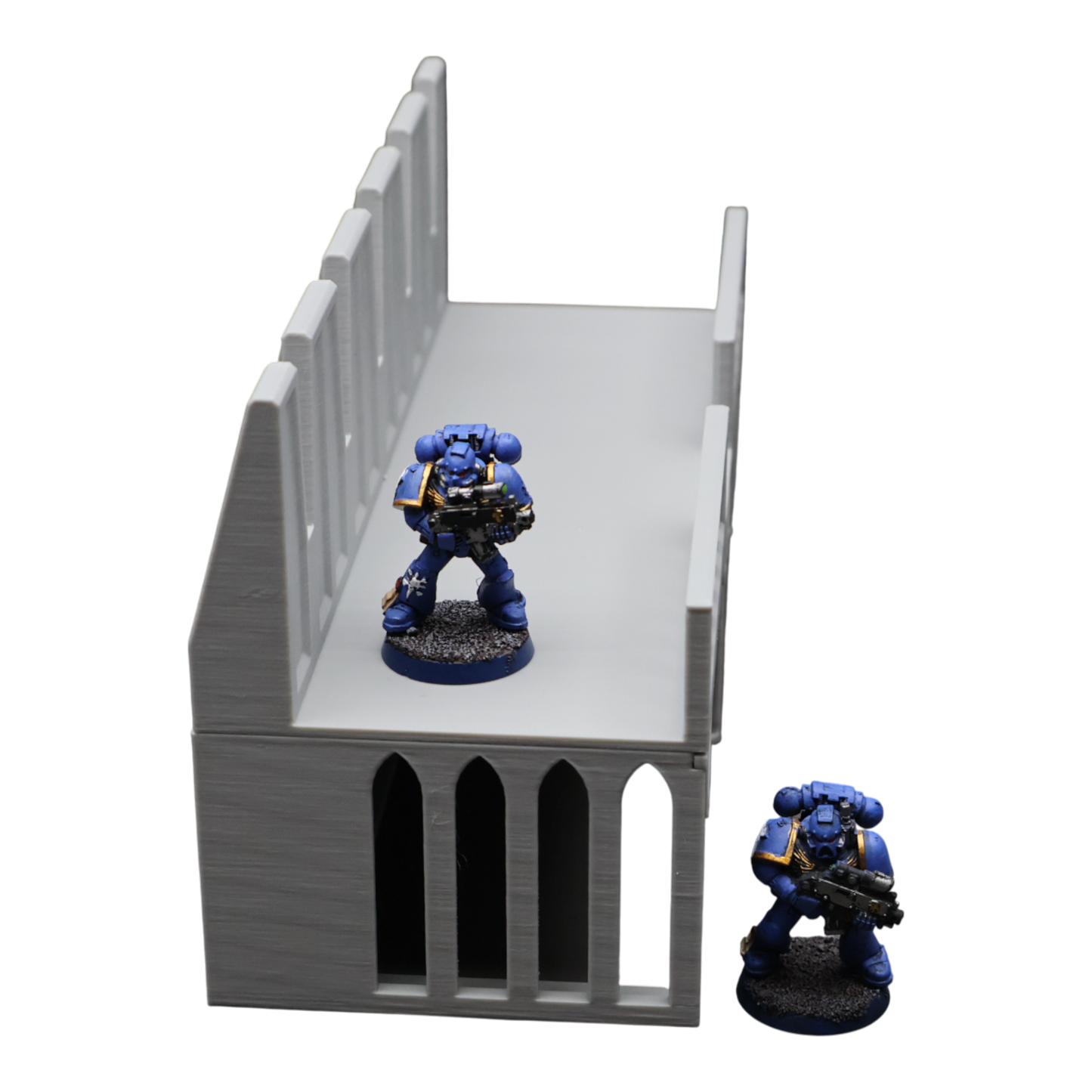 Wargaming 28mm scatter terrain scenery showing 3D-printed item that is compatible with games such as Warhammer 40K, Star Wars Legions, D+D, Dungeons and Dragons, Sci-Fi, Fantasy and other miniature tabletop games. Brand Jawar3d found at www.jawar3d.co.uk.