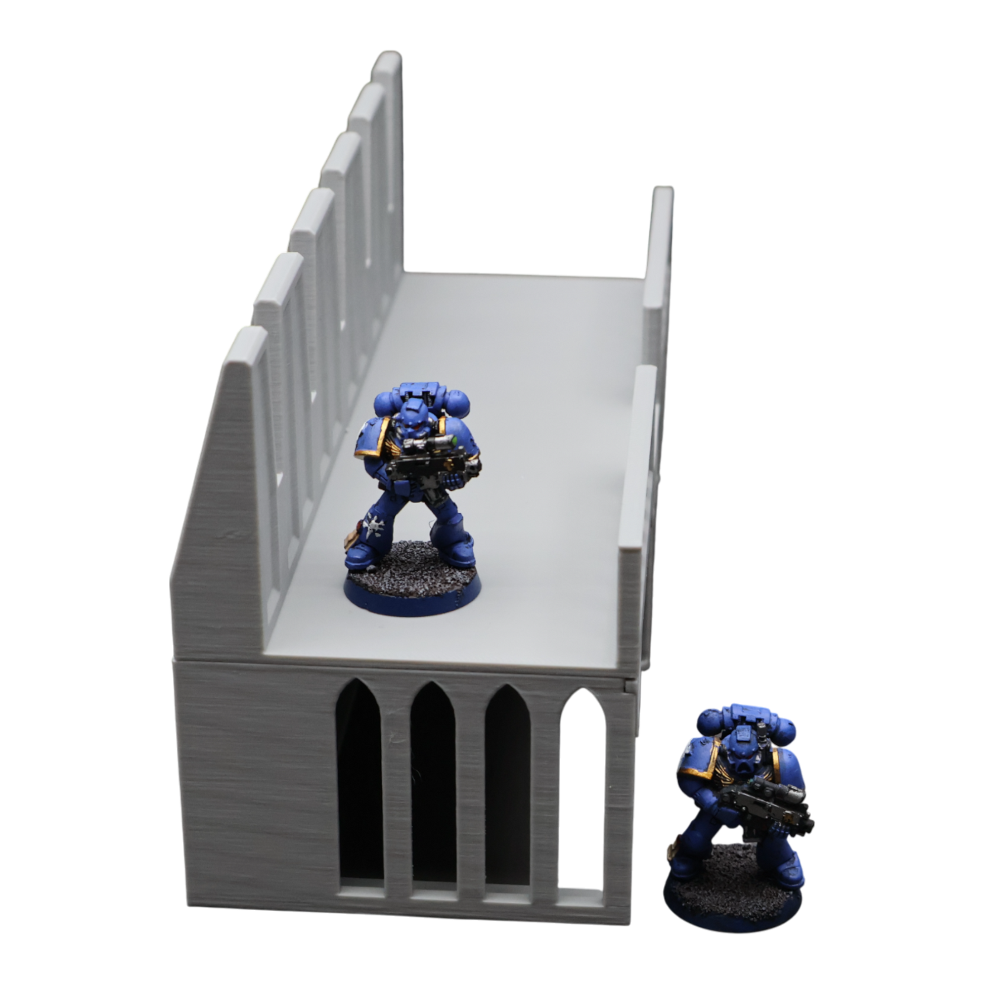 Wargaming 28mm scatter terrain scenery showing 3D-printed item that is compatible with games such as Warhammer 40K, Star Wars Legions, D+D, Dungeons and Dragons, Sci-Fi, Fantasy and other miniature tabletop games. Brand Jawar3d found at www.jawar3d.co.uk.