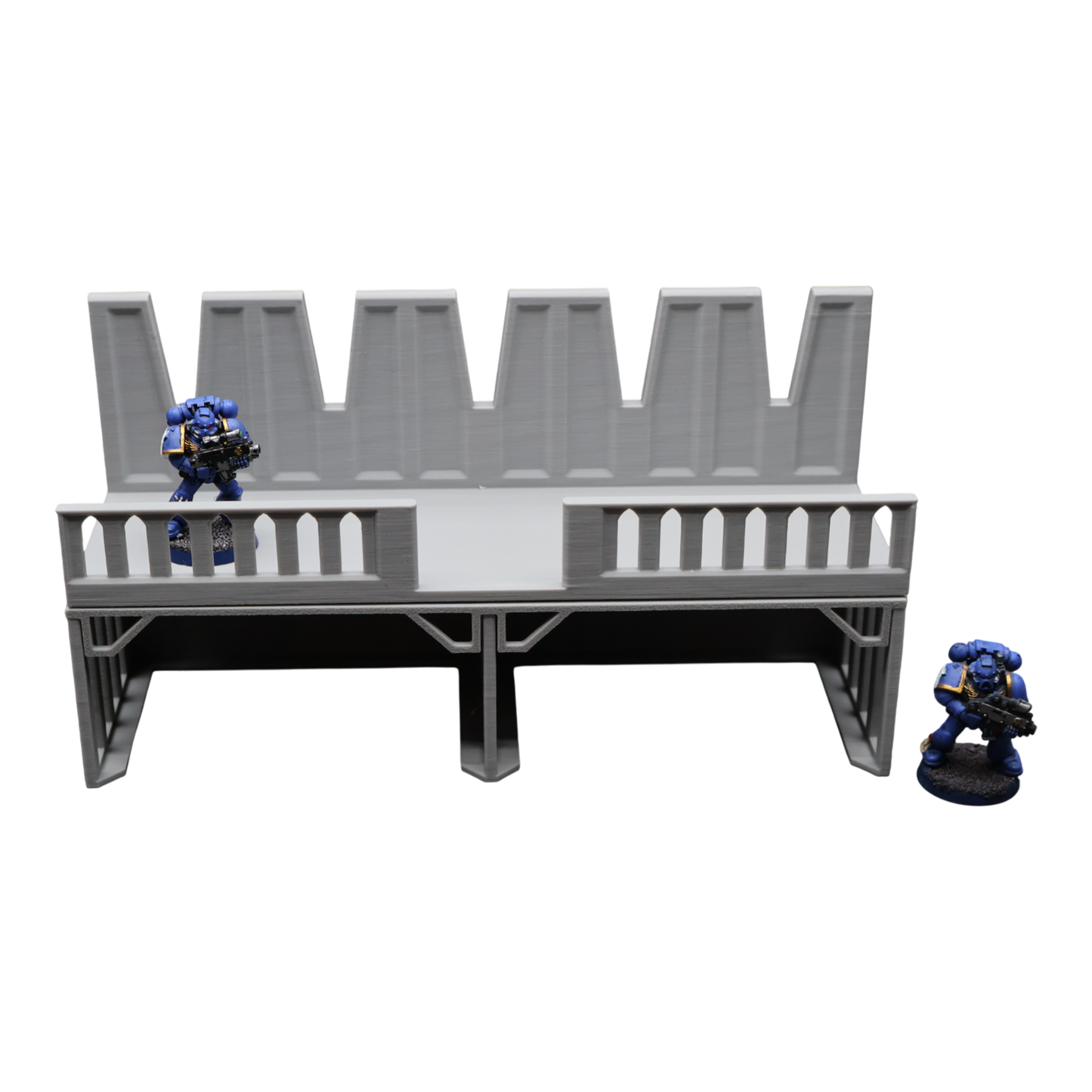 Wargaming 28mm scatter terrain scenery showing 3D-printed item that is compatible with games such as Warhammer 40K, Star Wars Legions, D+D, Dungeons and Dragons, Sci-Fi, Fantasy and other miniature tabletop games. Brand Jawar3d found at www.jawar3d.co.uk.