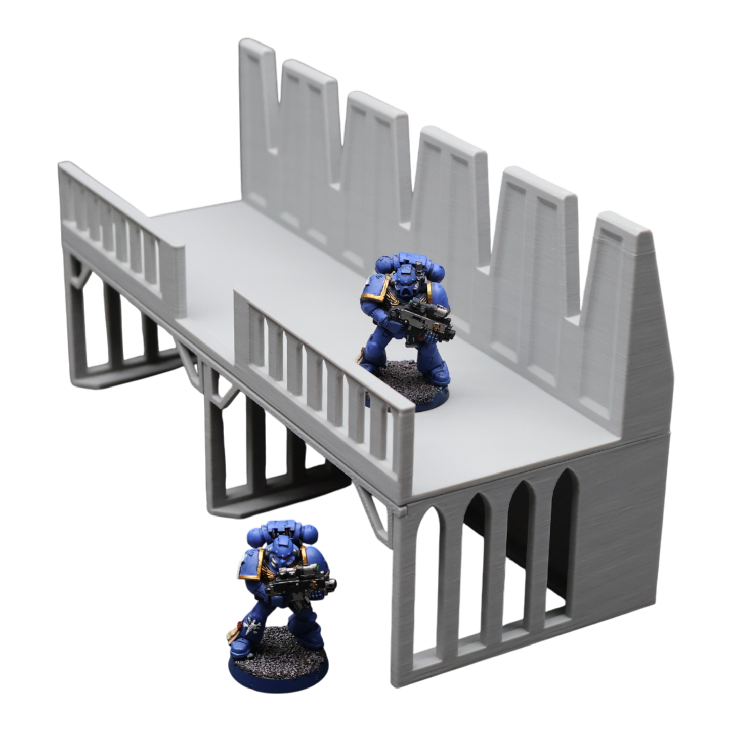 Wargaming 28mm scatter terrain scenery showing 3D-printed item that is compatible with games such as Warhammer 40K, Star Wars Legions, D+D, Dungeons and Dragons, Sci-Fi, Fantasy and other miniature tabletop games. Brand Jawar3d found at www.jawar3d.co.uk.