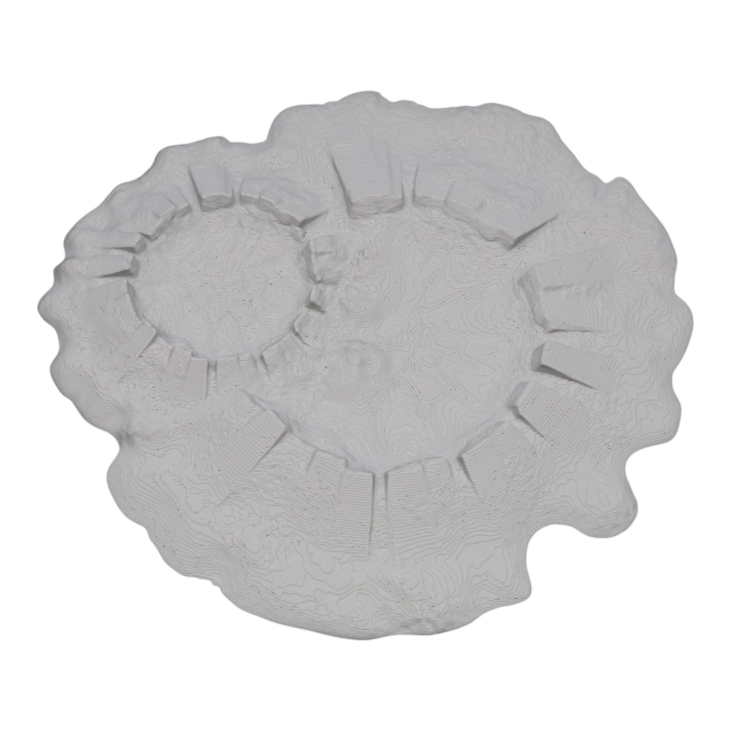 Crater (3 Options) - 28mm Wargaming Scatter Terrain Scenery Tabletop Miniature Grimdark