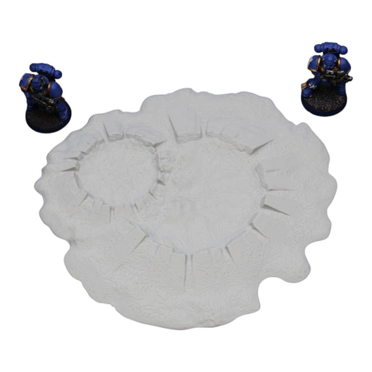 Wargaming 28mm scatter terrain scenery showing 3D-printed item that is compatible with games such as Warhammer 40K, Star Wars Legions, D+D, Dungeons and Dragons, Sci-Fi, Fantasy and other miniature tabletop games. Brand Jawar3d found at www.jawar3d.co.uk.