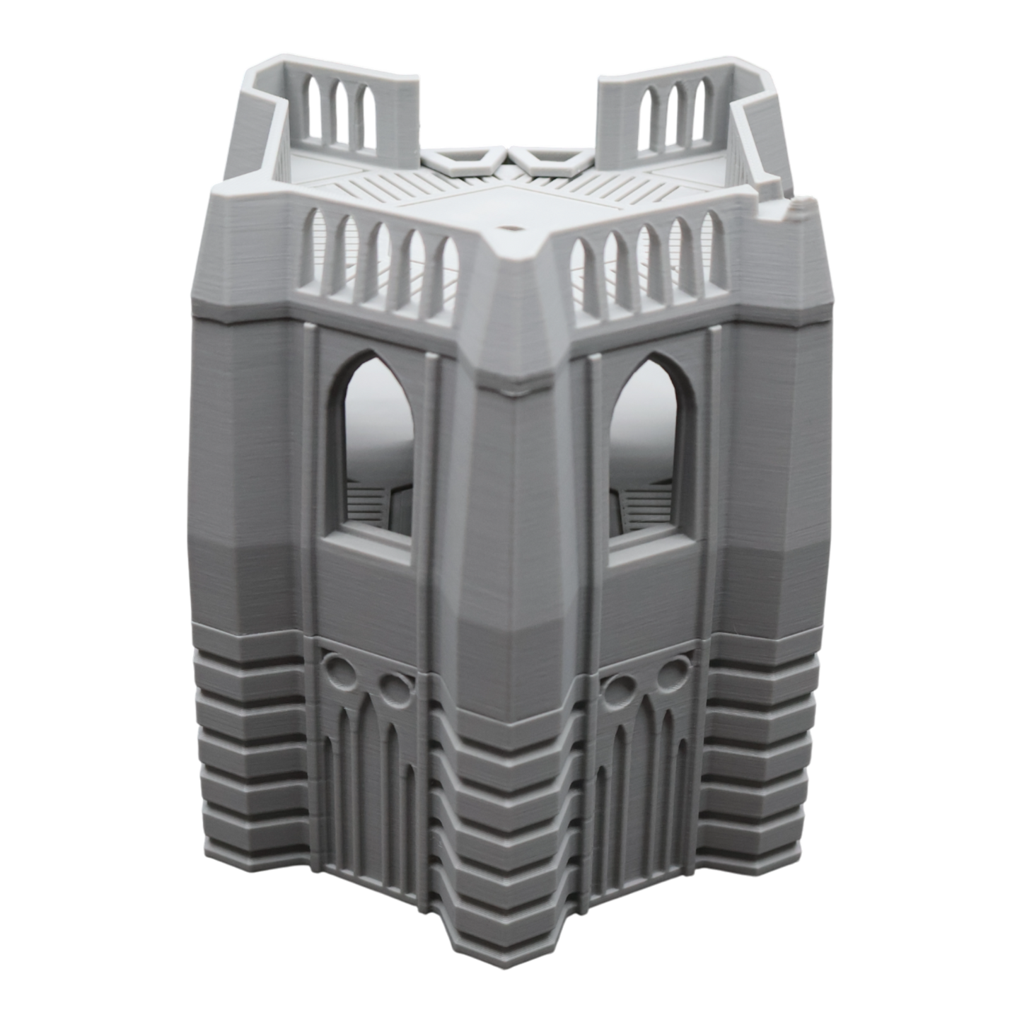 Wargaming 28mm scatter terrain scenery showing 3D-printed item that is compatible with games such as Warhammer 40K, Star Wars Legions, D+D, Dungeons and Dragons, Sci-Fi, Fantasy and other miniature tabletop games. Brand Jawar3d found at www.jawar3d.co.uk.