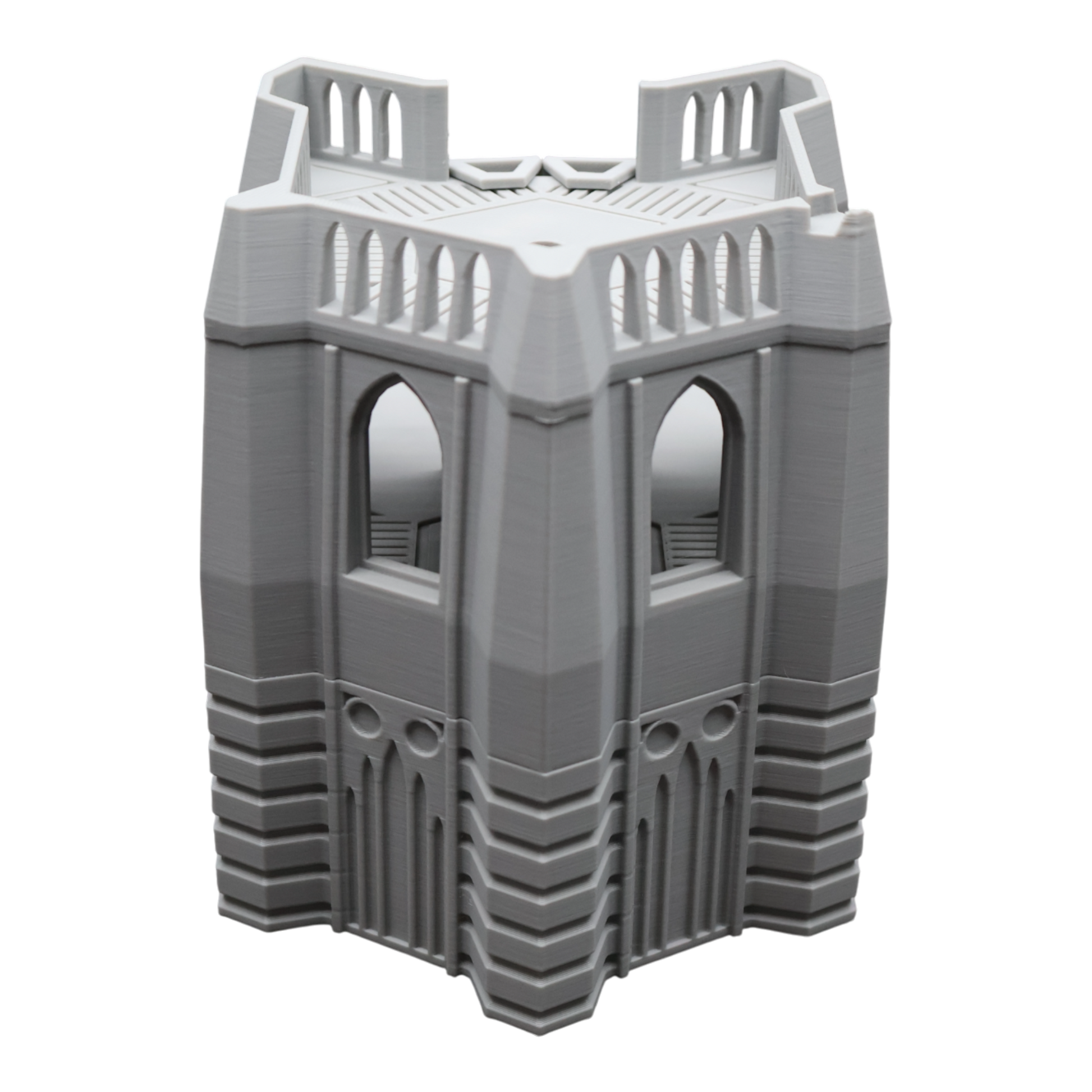 Wargaming 28mm scatter terrain scenery showing 3D-printed item that is compatible with games such as Warhammer 40K, Star Wars Legions, D+D, Dungeons and Dragons, Sci-Fi, Fantasy and other miniature tabletop games. Brand Jawar3d found at www.jawar3d.co.uk.