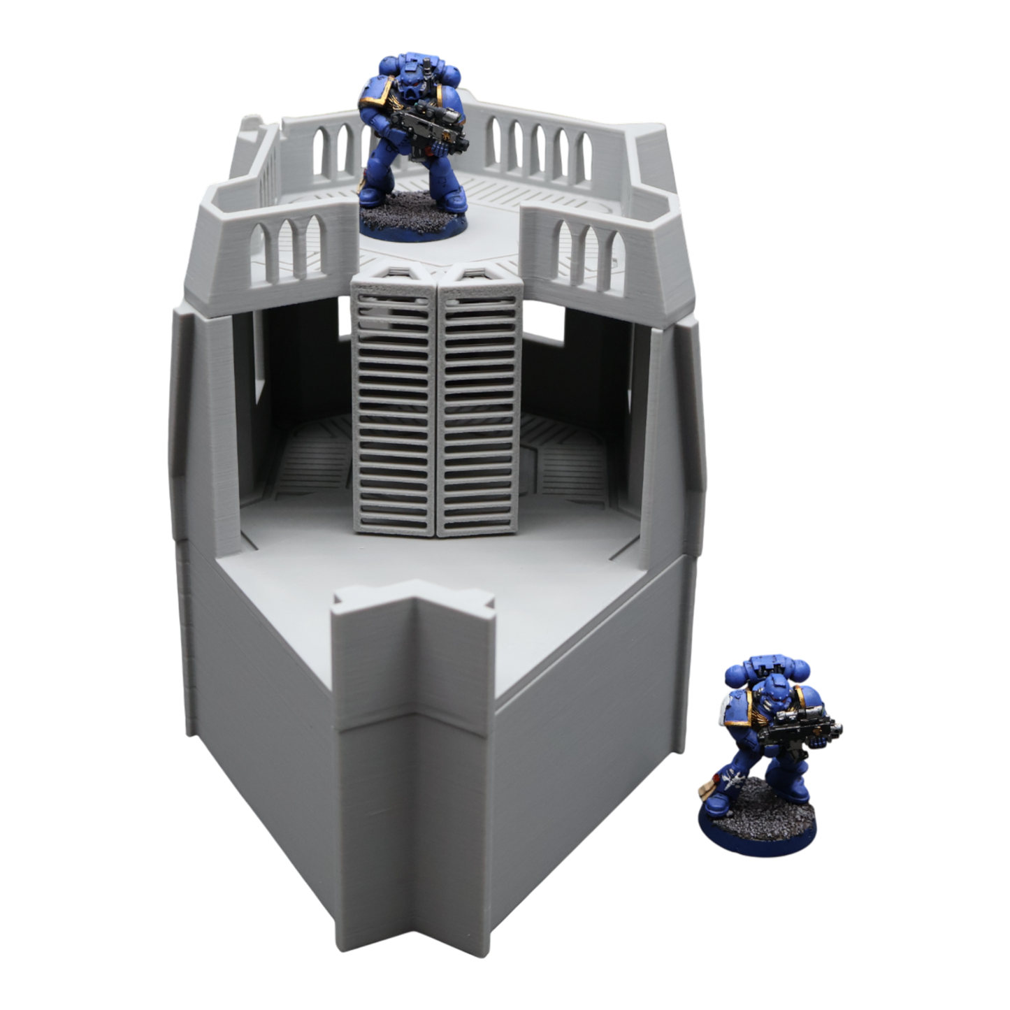 Wargaming 28mm scatter terrain scenery showing 3D-printed item that is compatible with games such as Warhammer 40K, Star Wars Legions, D+D, Dungeons and Dragons, Sci-Fi, Fantasy and other miniature tabletop games. Brand Jawar3d found at www.jawar3d.co.uk.