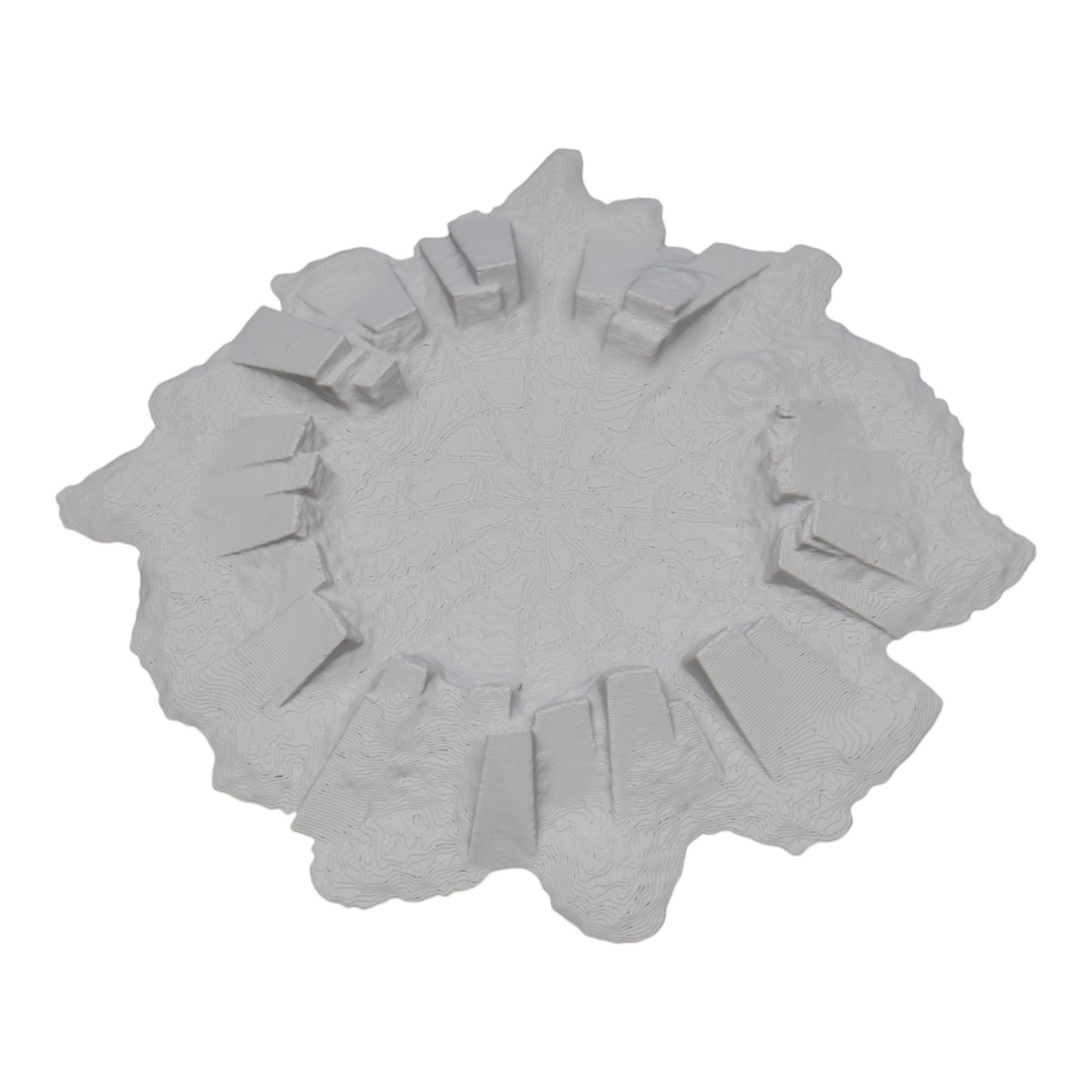 Wargaming 28mm scatter terrain scenery showing 3D-printed item that is compatible with games such as Warhammer 40K, Star Wars Legions, D+D, Dungeons and Dragons, Sci-Fi, Fantasy and other miniature tabletop games. Brand Jawar3d found at www.jawar3d.co.uk.