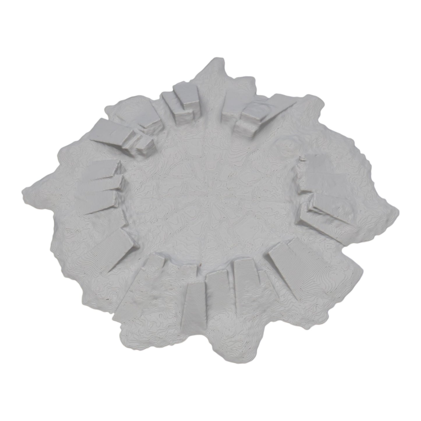 Crater (3 Options) - 28mm Wargaming Scatter Terrain Scenery Tabletop Miniature Grimdark