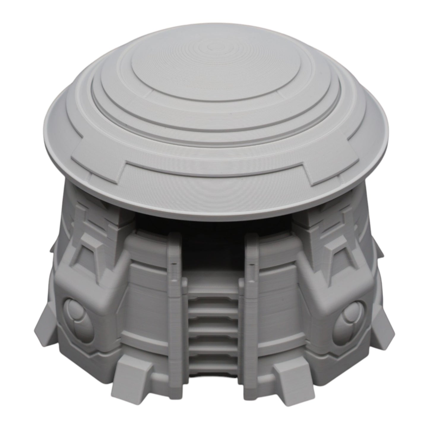 Wargaming 28mm scatter terrain scenery showing 3D-printed item that is compatible with games such as Warhammer 40K, Star Wars Legions, D+D, Dungeons and Dragons, Sci-Fi, Fantasy and other miniature tabletop games. Brand Jawar3d found at www.jawar3d.co.uk.