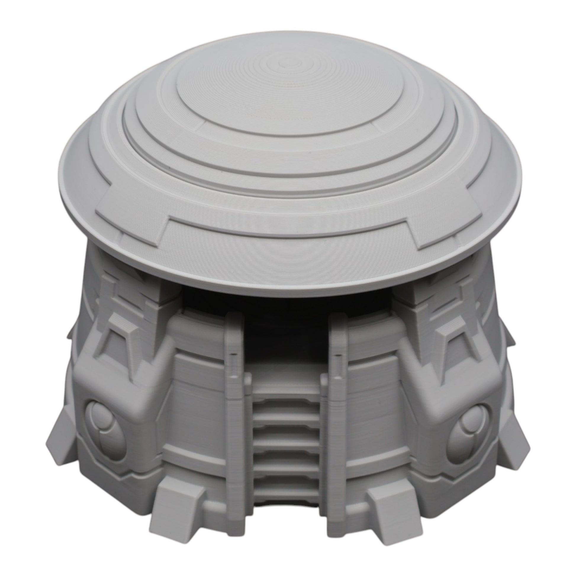 Wargaming 28mm scatter terrain scenery showing 3D-printed item that is compatible with games such as Warhammer 40K, Star Wars Legions, D+D, Dungeons and Dragons, Sci-Fi, Fantasy and other miniature tabletop games. Brand Jawar3d found at www.jawar3d.co.uk.
