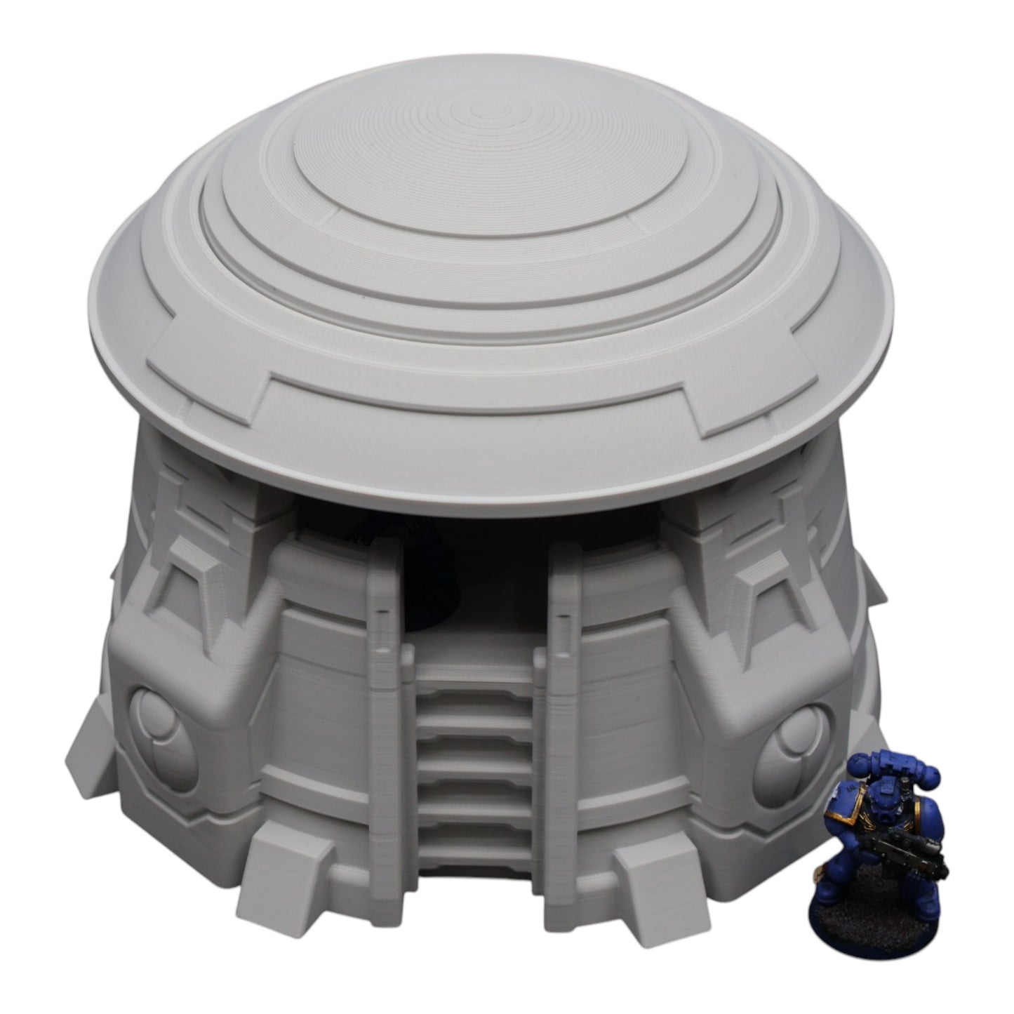 Wargaming 28mm scatter terrain scenery showing 3D-printed item that is compatible with games such as Warhammer 40K, Star Wars Legions, D+D, Dungeons and Dragons, Sci-Fi, Fantasy and other miniature tabletop games. Brand Jawar3d found at www.jawar3d.co.uk.