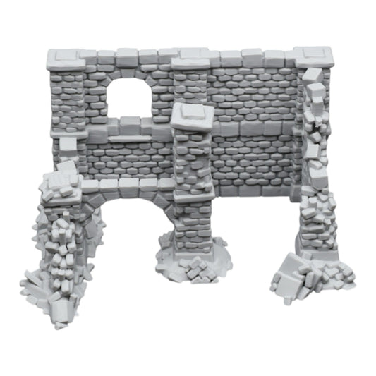Wargaming 28mm scatter terrain scenery showing 3D-printed item that is compatible with games such as Warhammer 40K, Star Wars Legions, D+D, Dungeons and Dragons, Sci-Fi, Fantasy and other miniature tabletop games. Brand Jawar3d found at www.jawar3d.co.uk.