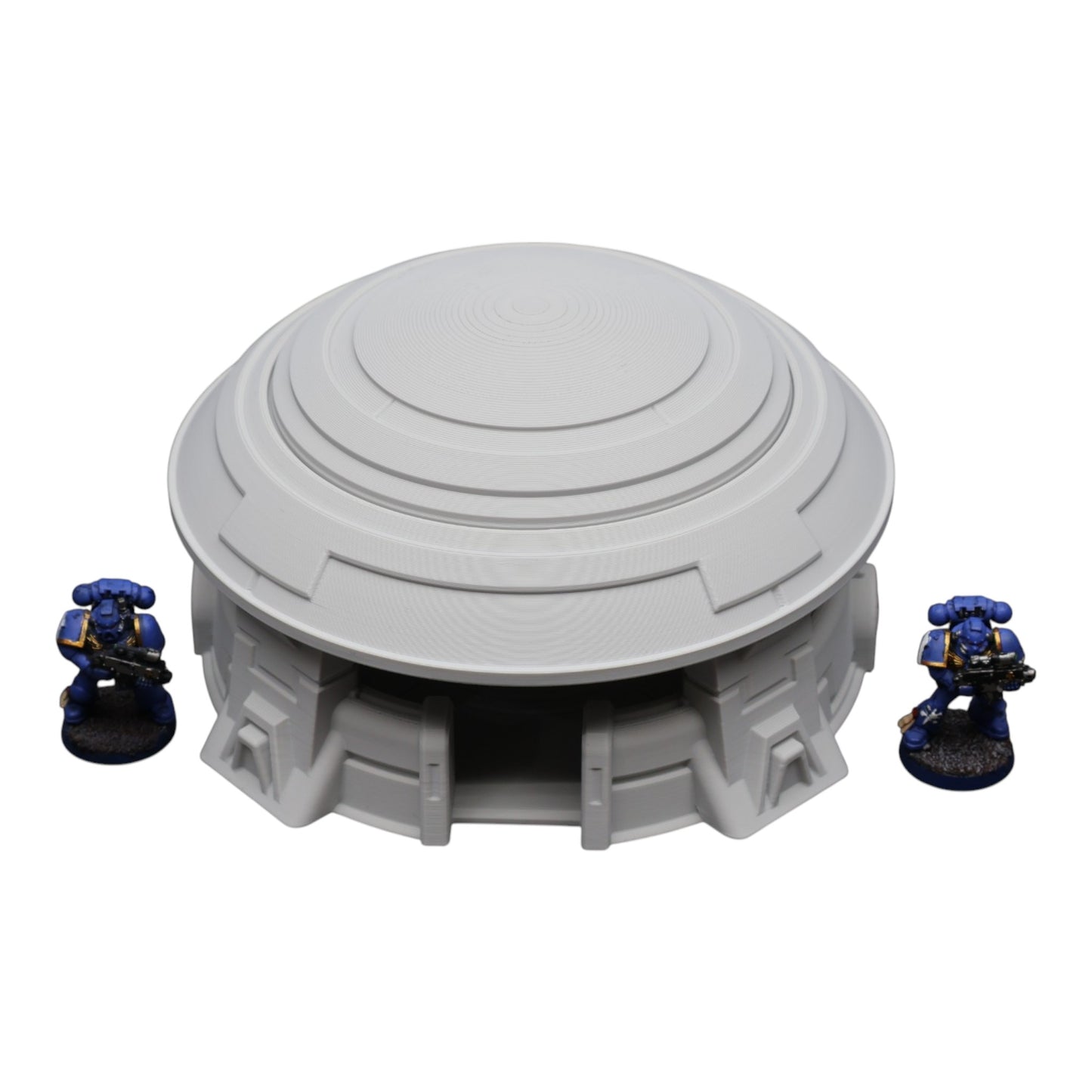 Wargaming 28mm scatter terrain scenery showing 3D-printed item that is compatible with games such as Warhammer 40K, Star Wars Legions, D+D, Dungeons and Dragons, Sci-Fi, Fantasy and other miniature tabletop games. Brand Jawar3d found at www.jawar3d.co.uk.