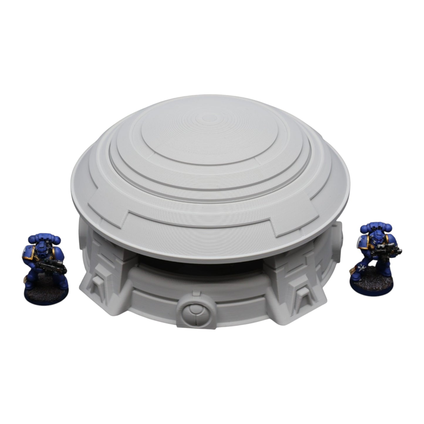 Wargaming 28mm scatter terrain scenery showing 3D-printed item that is compatible with games such as Warhammer 40K, Star Wars Legions, D+D, Dungeons and Dragons, Sci-Fi, Fantasy and other miniature tabletop games. Brand Jawar3d found at www.jawar3d.co.uk.