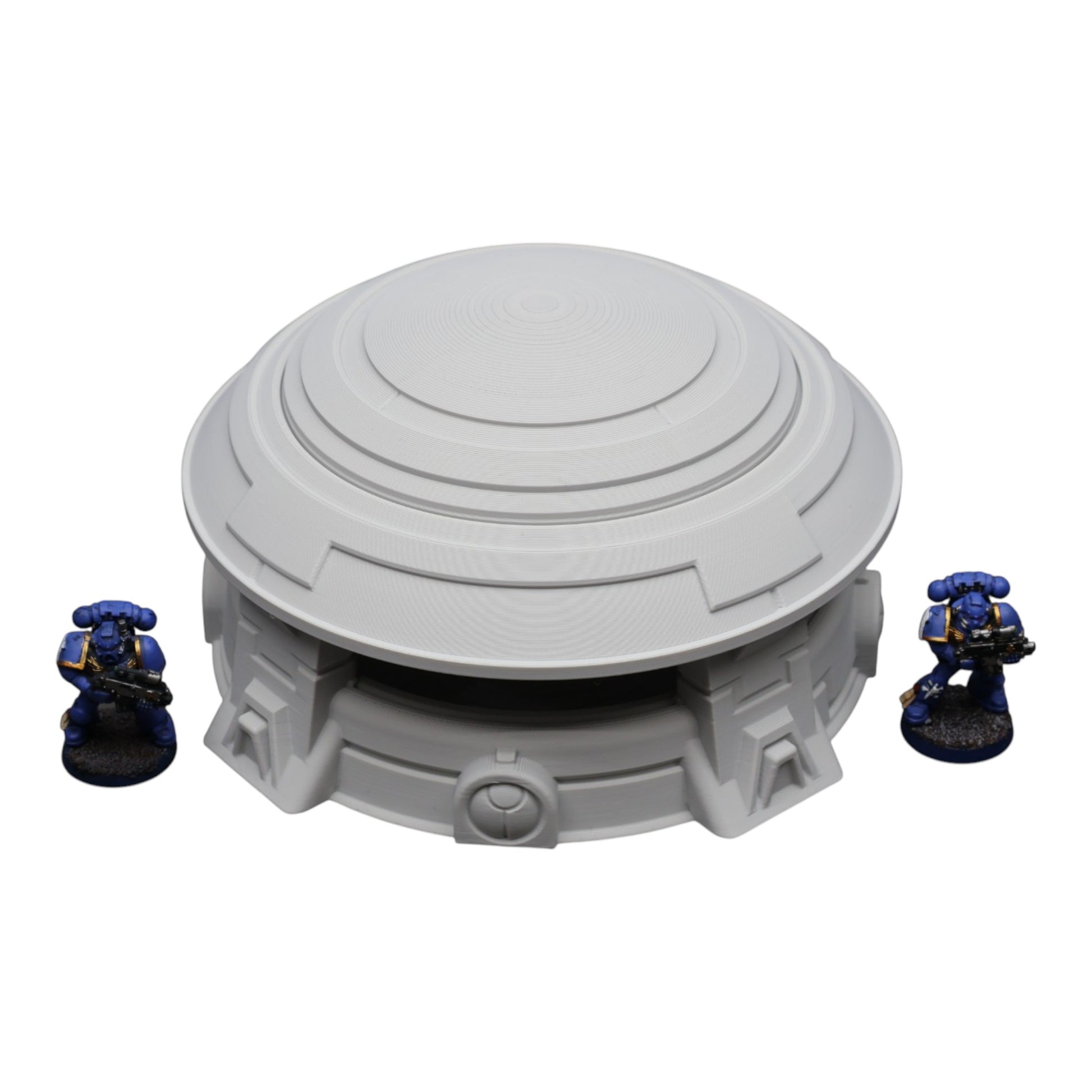 Wargaming 28mm scatter terrain scenery showing 3D-printed item that is compatible with games such as Warhammer 40K, Star Wars Legions, D+D, Dungeons and Dragons, Sci-Fi, Fantasy and other miniature tabletop games. Brand Jawar3d found at www.jawar3d.co.uk.