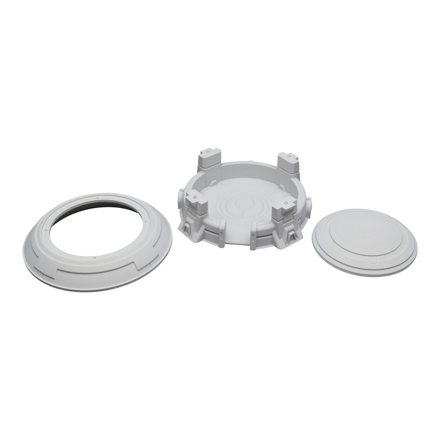 Wargaming 28mm scatter terrain scenery showing 3D-printed item that is compatible with games such as Warhammer 40K, Star Wars Legions, D+D, Dungeons and Dragons, Sci-Fi, Fantasy and other miniature tabletop games. Brand Jawar3d found at www.jawar3d.co.uk.