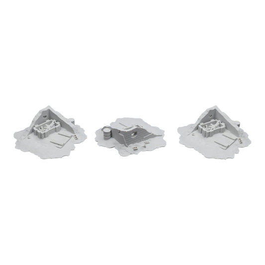 Wargaming 28mm scatter terrain scenery showing 3D-printed item that is compatible with games such as Warhammer 40K, Star Wars Legions, D+D, Dungeons and Dragons, Sci-Fi, Fantasy and other miniature tabletop games. Brand Jawar3d found at www.jawar3d.co.uk.