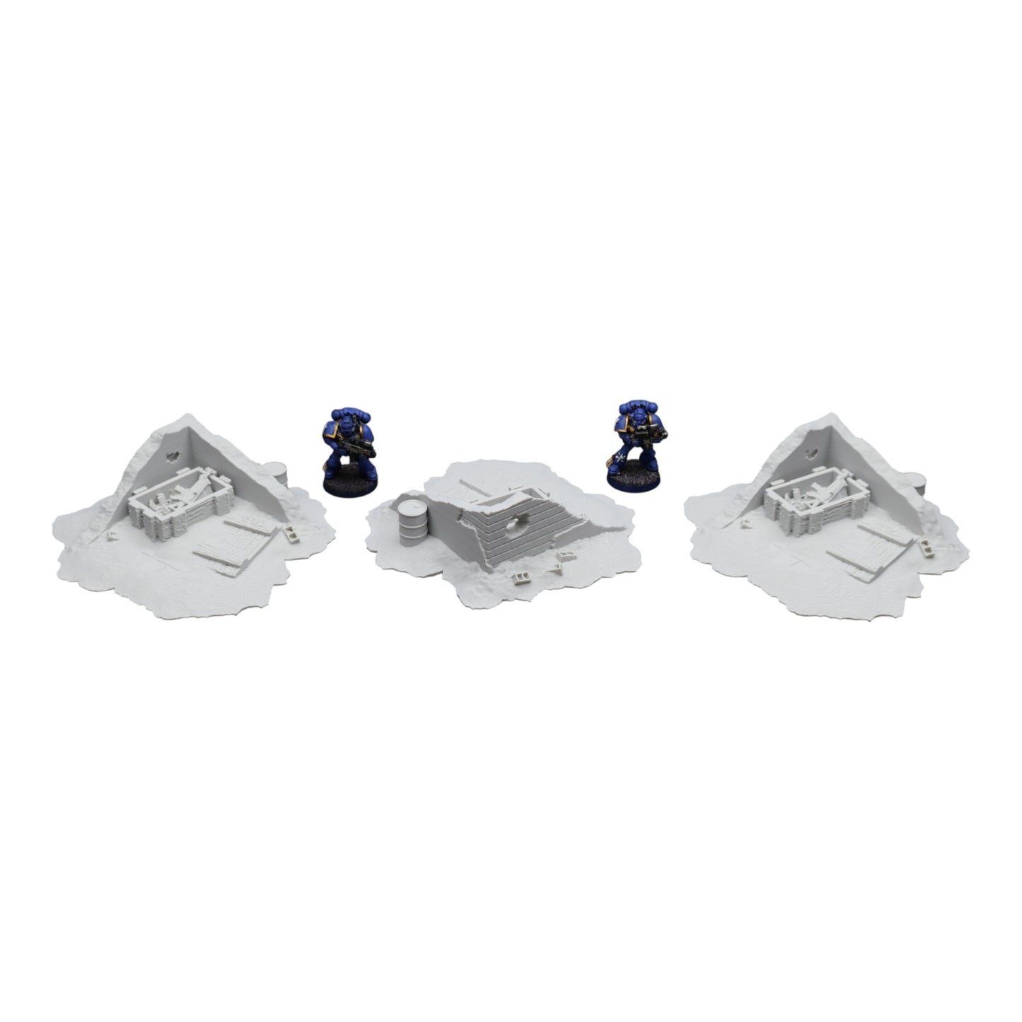 Wargaming 28mm scatter terrain scenery showing 3D-printed item that is compatible with games such as Warhammer 40K, Star Wars Legions, D+D, Dungeons and Dragons, Sci-Fi, Fantasy and other miniature tabletop games. Brand Jawar3d found at www.jawar3d.co.uk.