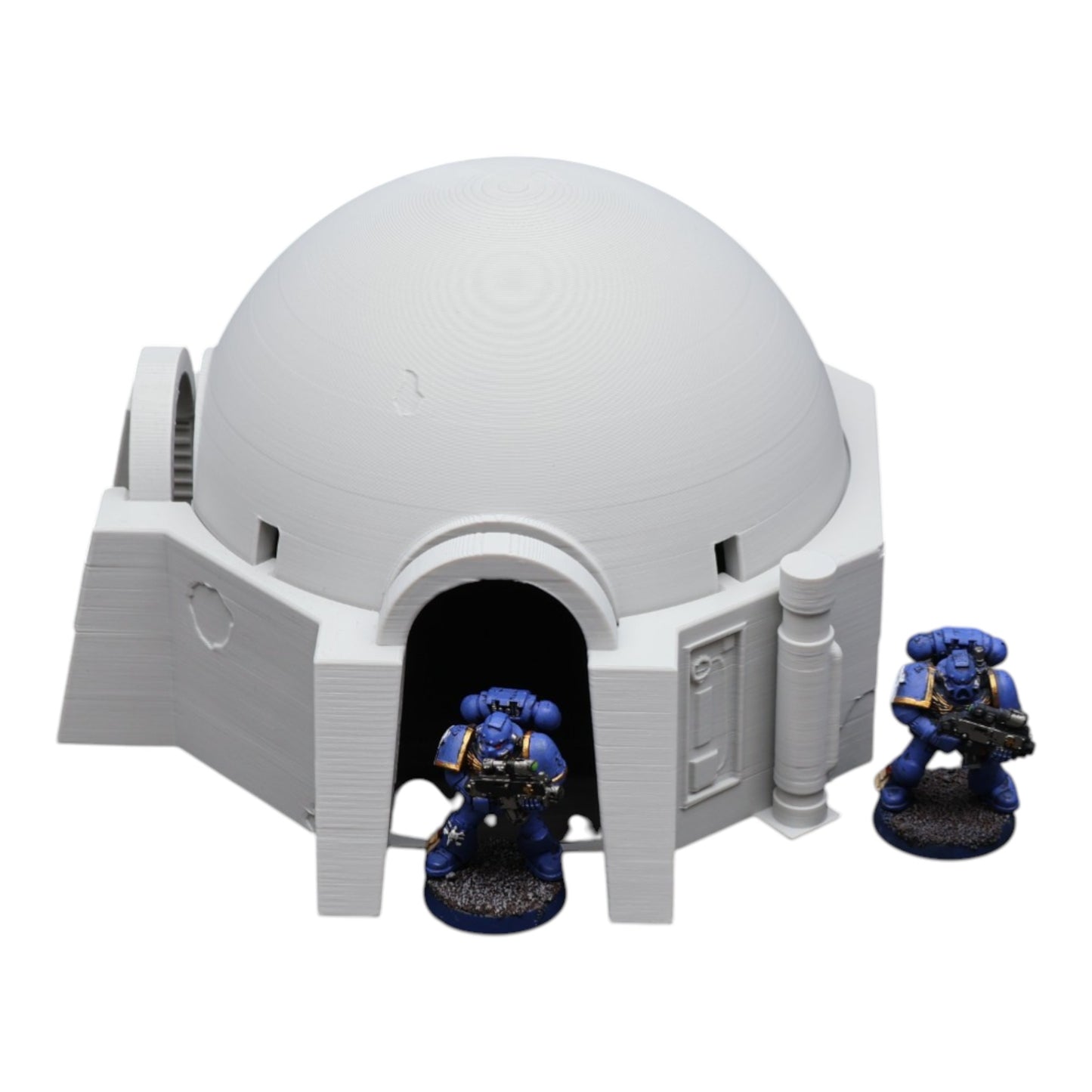 Wargaming 28mm scatter terrain scenery showing 3D-printed item that is compatible with games such as Warhammer 40K, Star Wars Legions, D+D, Dungeons and Dragons, Sci-Fi, Fantasy and other miniature tabletop games. Brand Jawar3d found at www.jawar3d.co.uk.