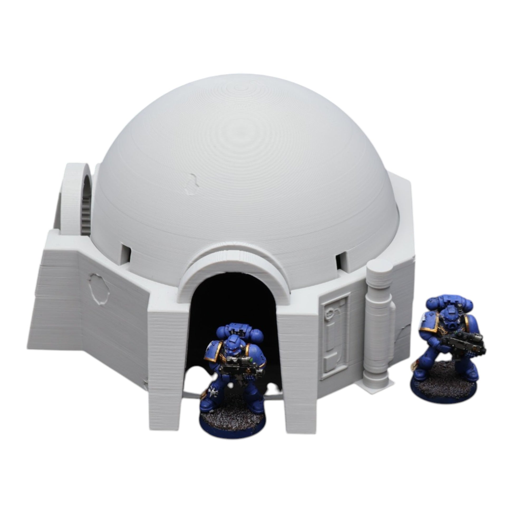 Wargaming 28mm scatter terrain scenery showing 3D-printed item that is compatible with games such as Warhammer 40K, Star Wars Legions, D+D, Dungeons and Dragons, Sci-Fi, Fantasy and other miniature tabletop games. Brand Jawar3d found at www.jawar3d.co.uk.